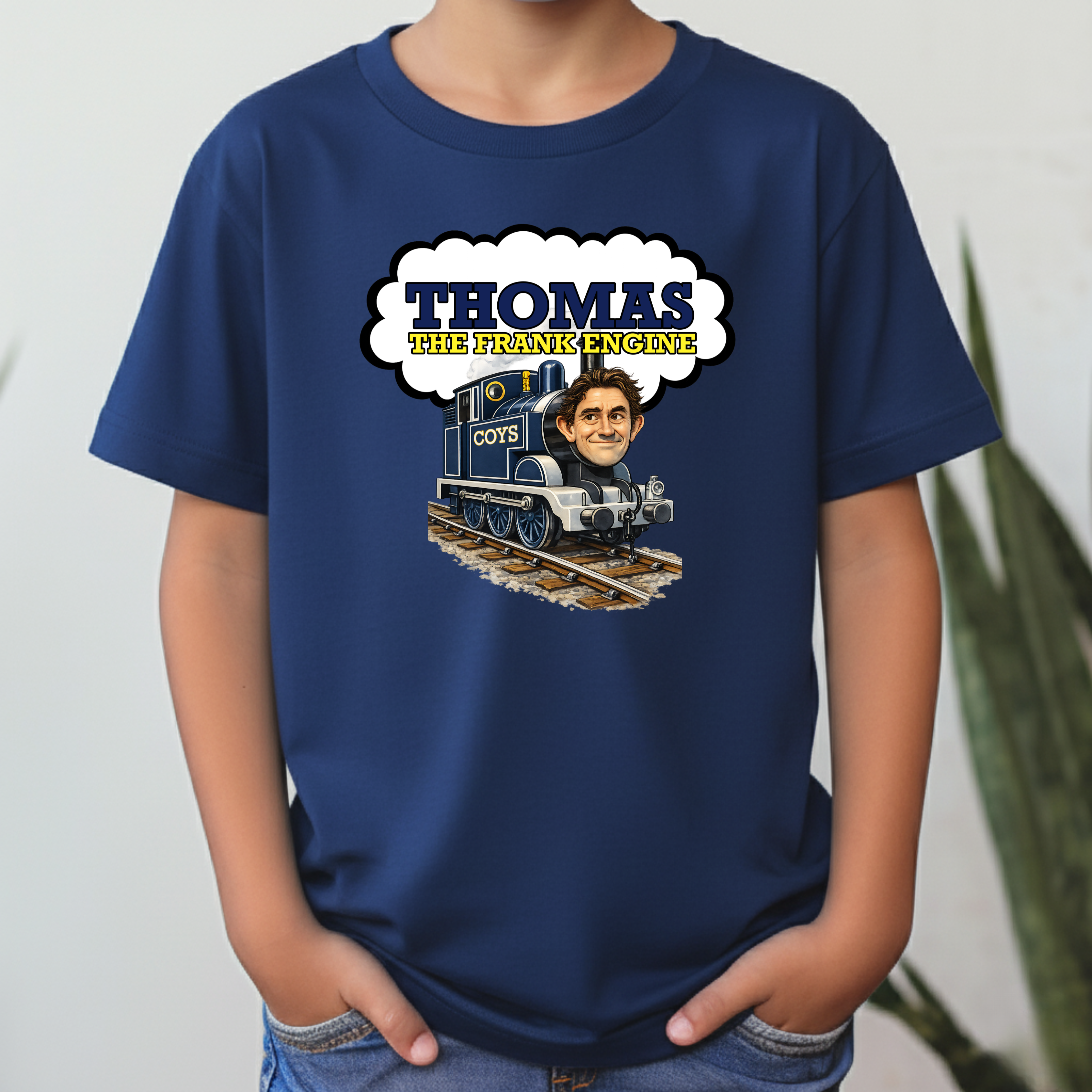 THOMAS THE FRANK ENGINE