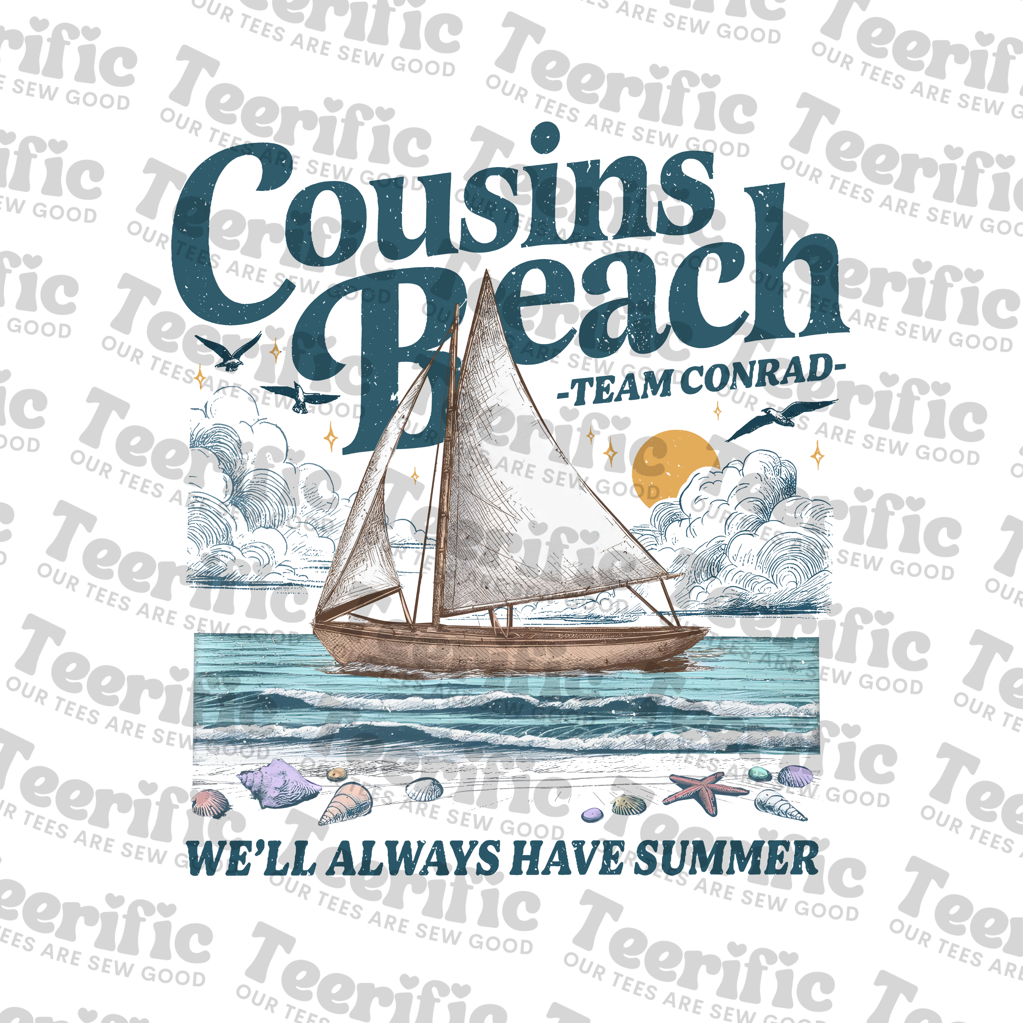 TSITP: COUSINS BEACH
