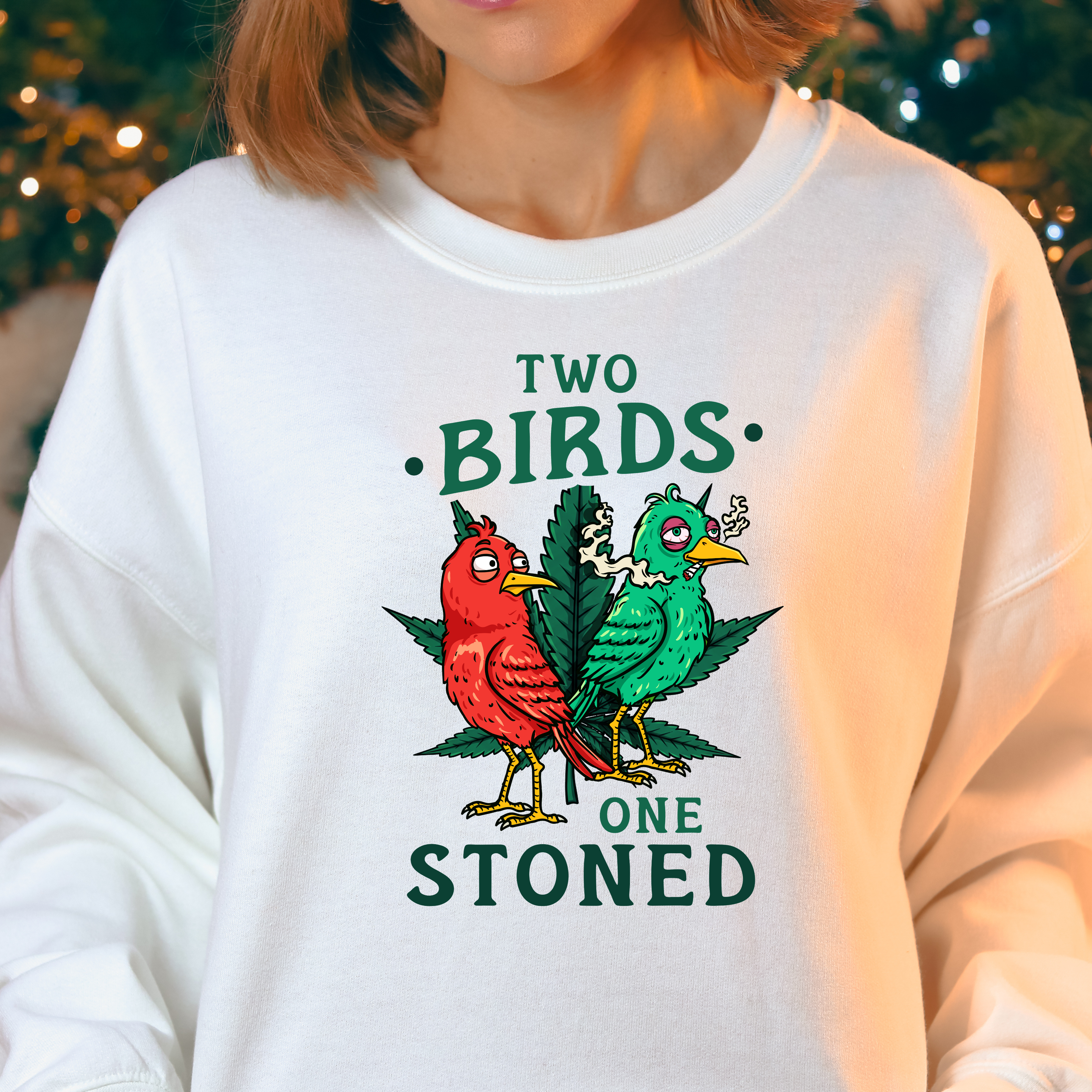 TWO BIRDS ONE STONED