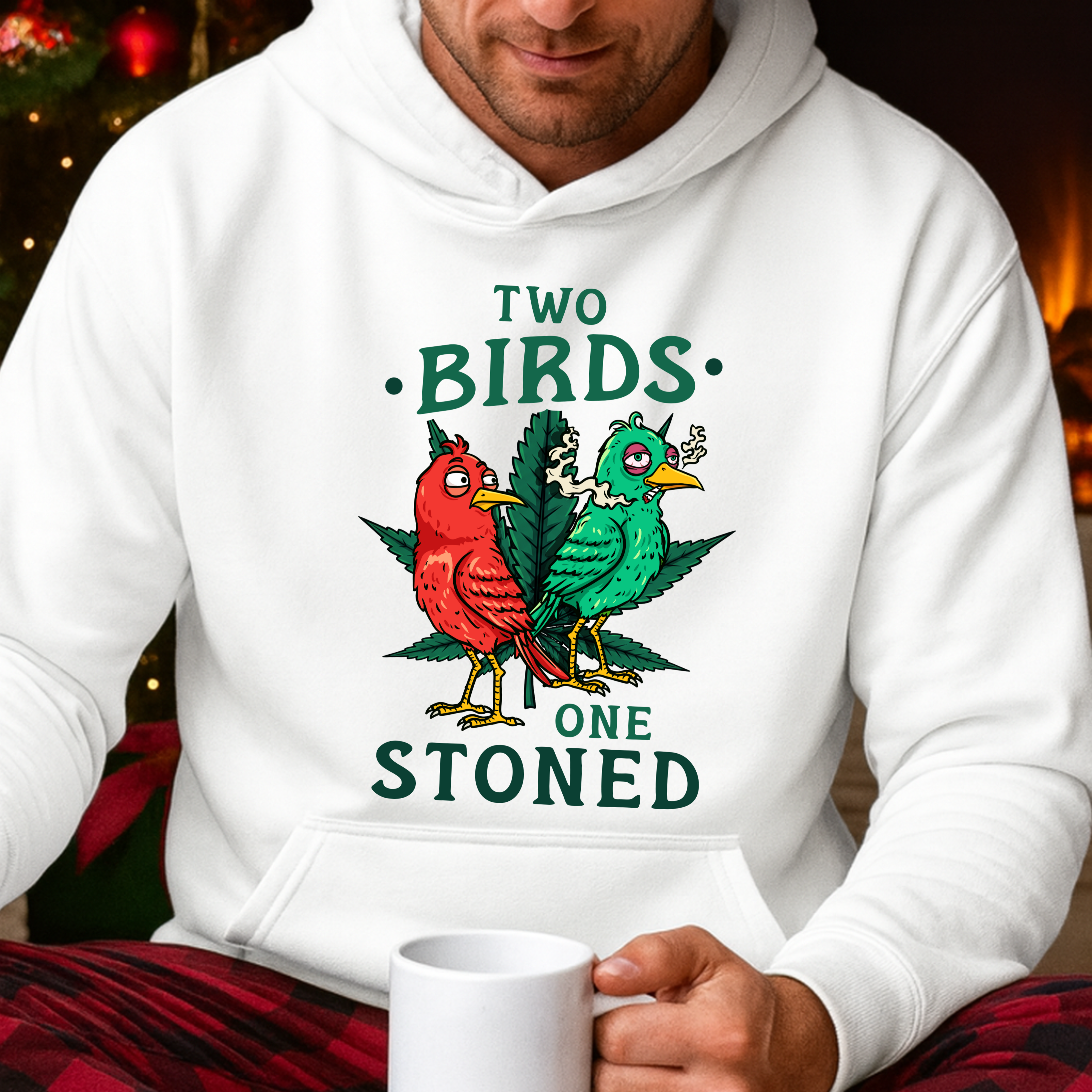 TWO BIRDS ONE STONED