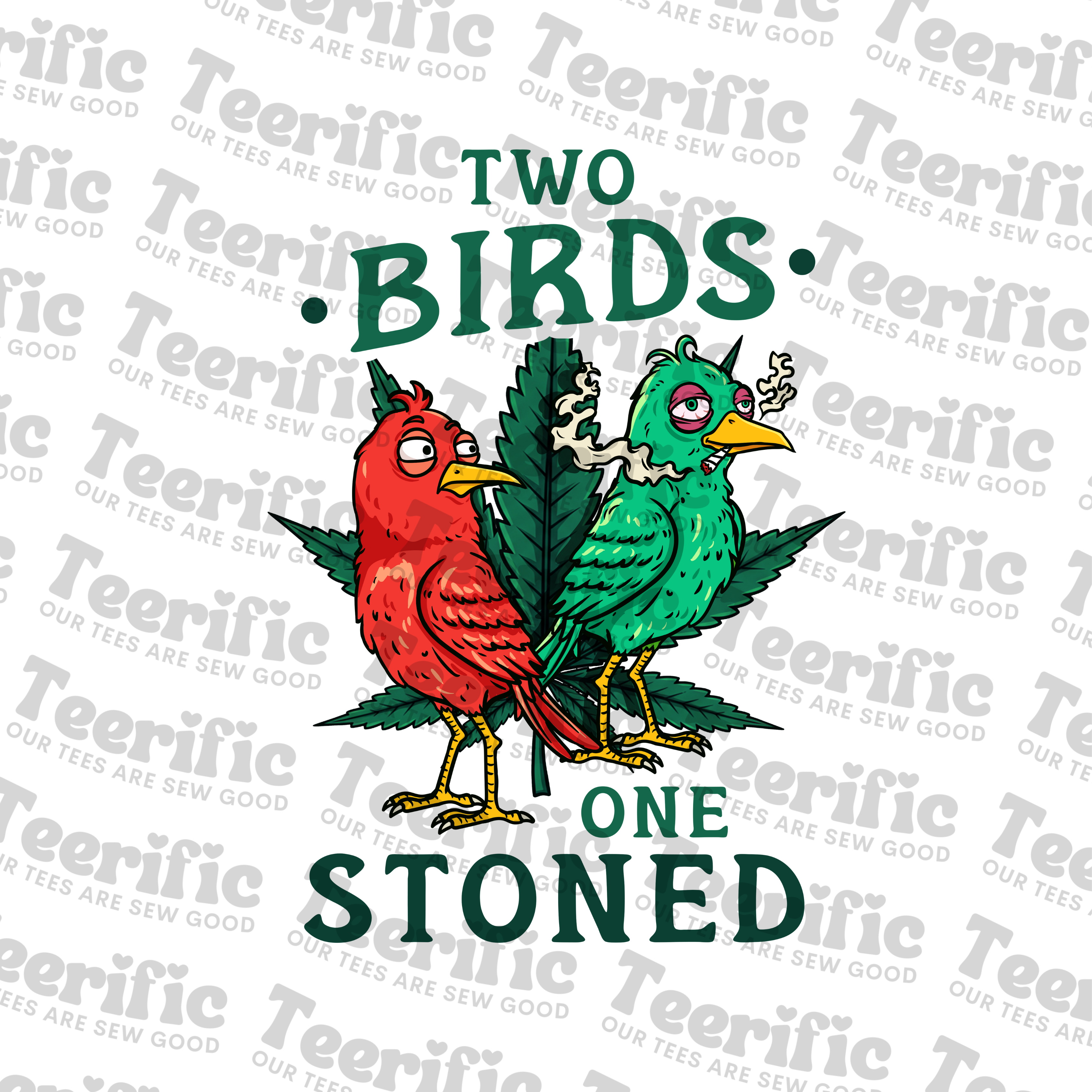 TWO BIRDS ONE STONED