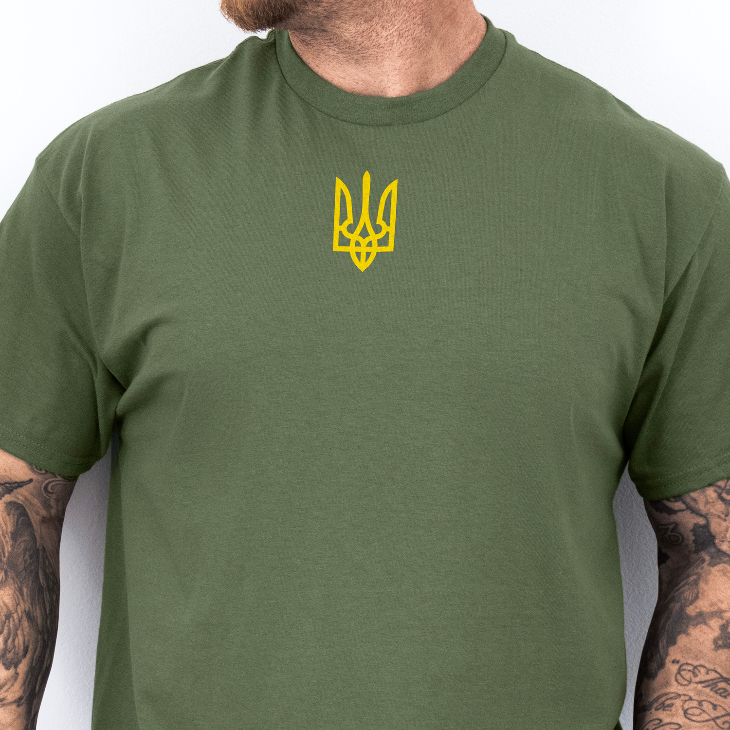 UKRAINE TRIDENT TEE