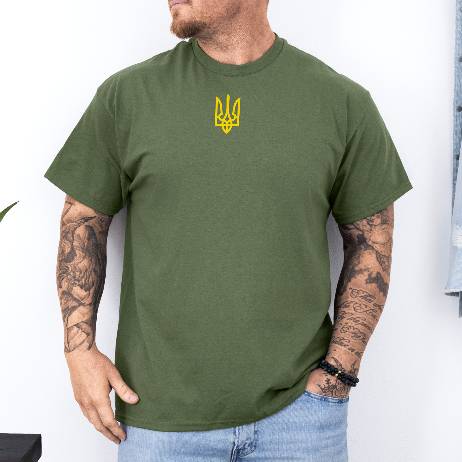 UKRAINE TRIDENT TEE