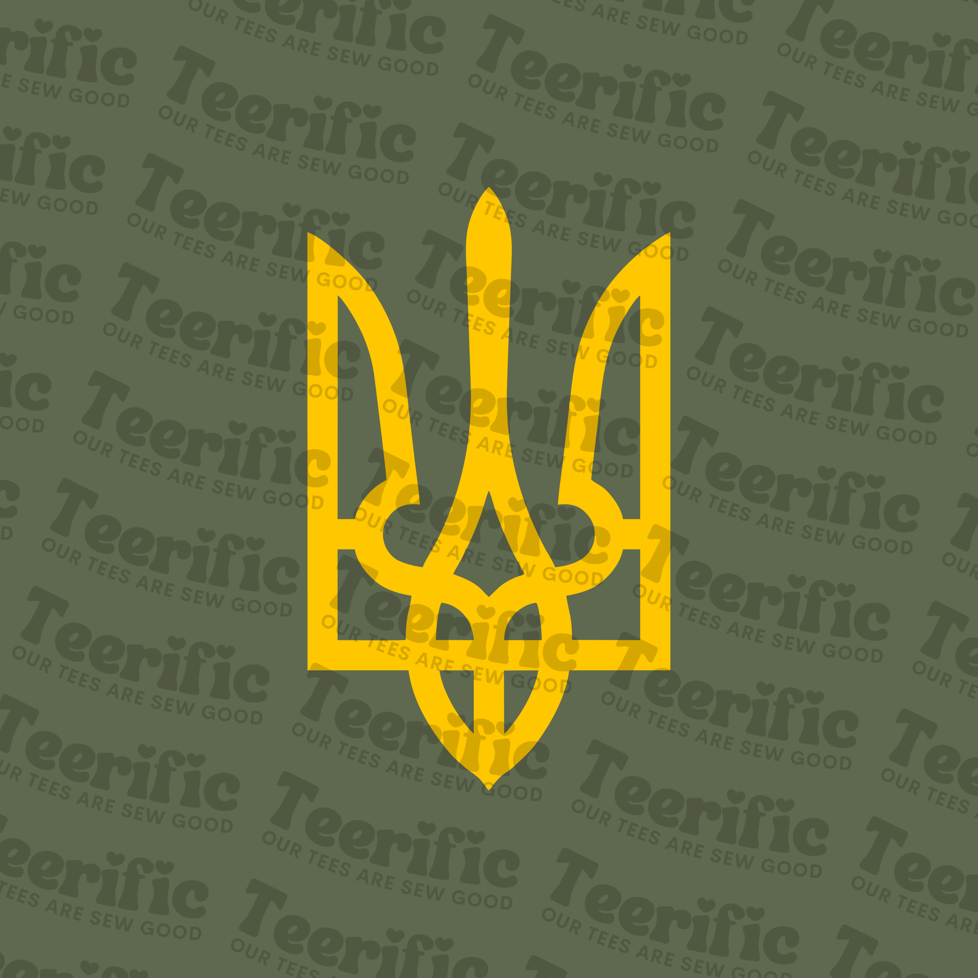 UKRAINE TRIDENT TEE