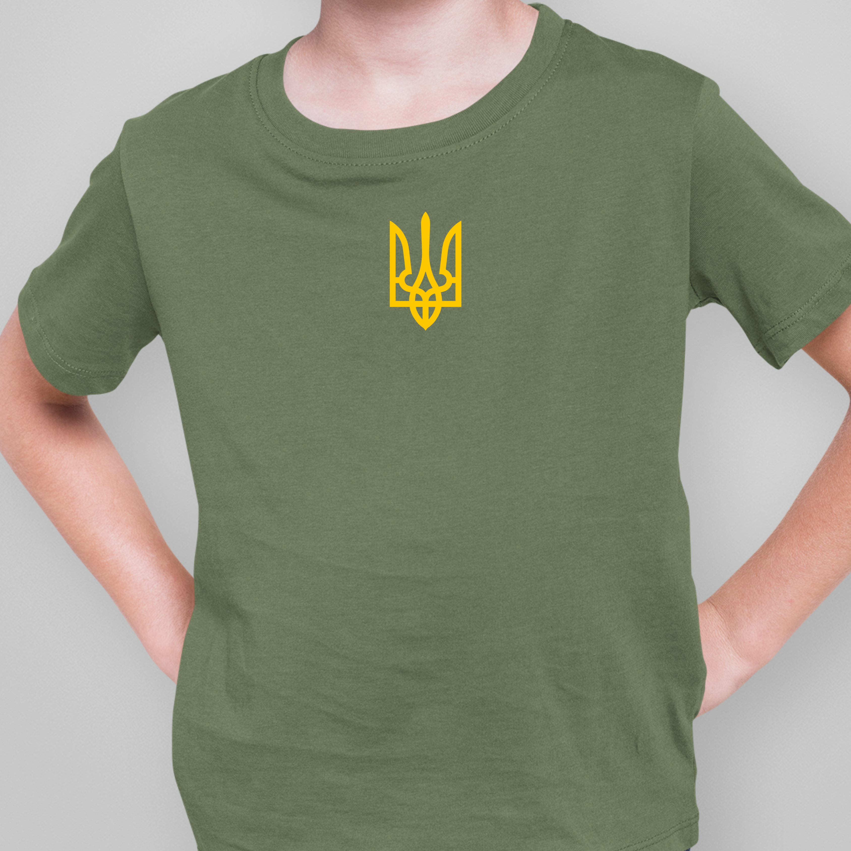UKRAINE TRIDENT TEE