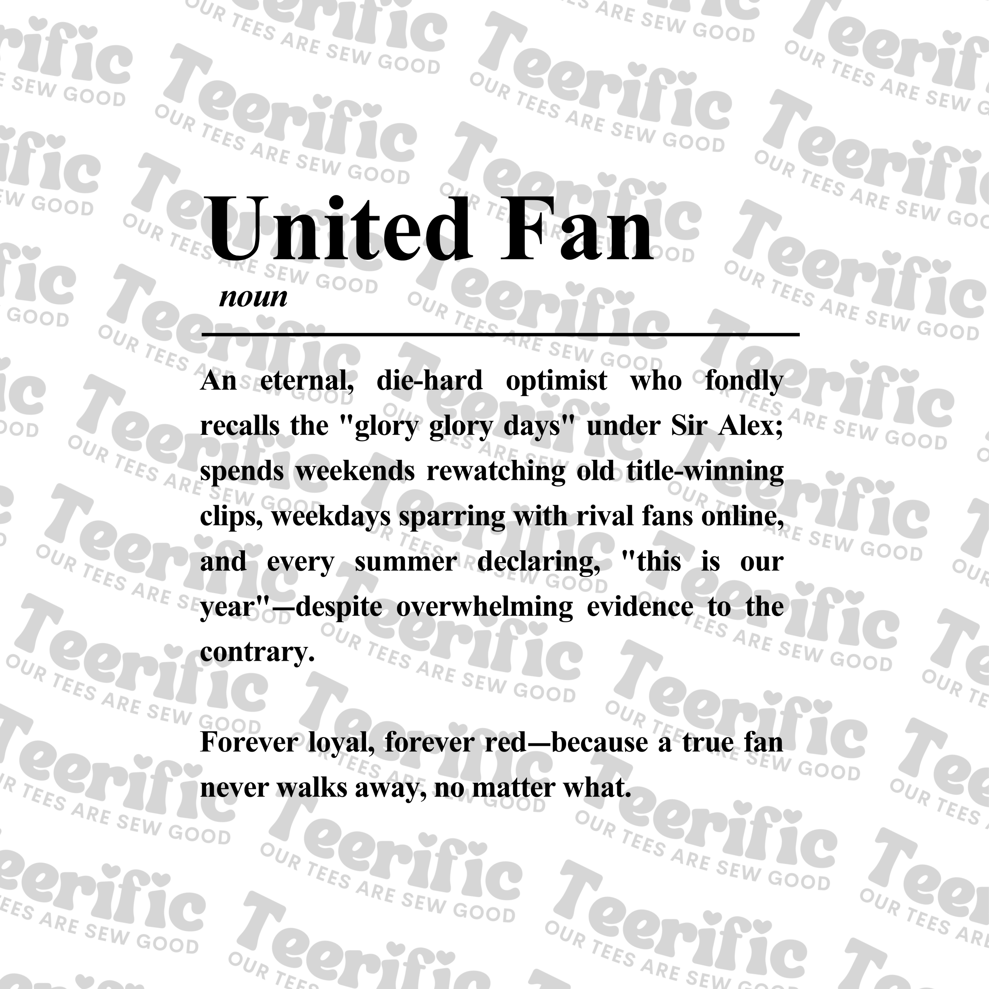 UNITED FAN DEFINITION