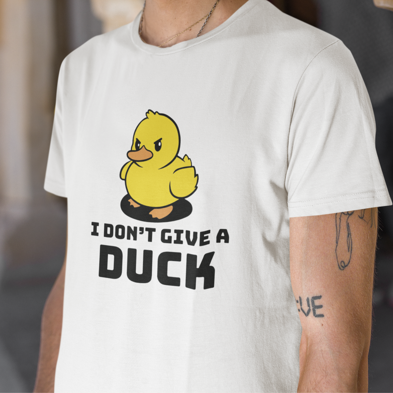 I Don't Give a Duck T Shirt