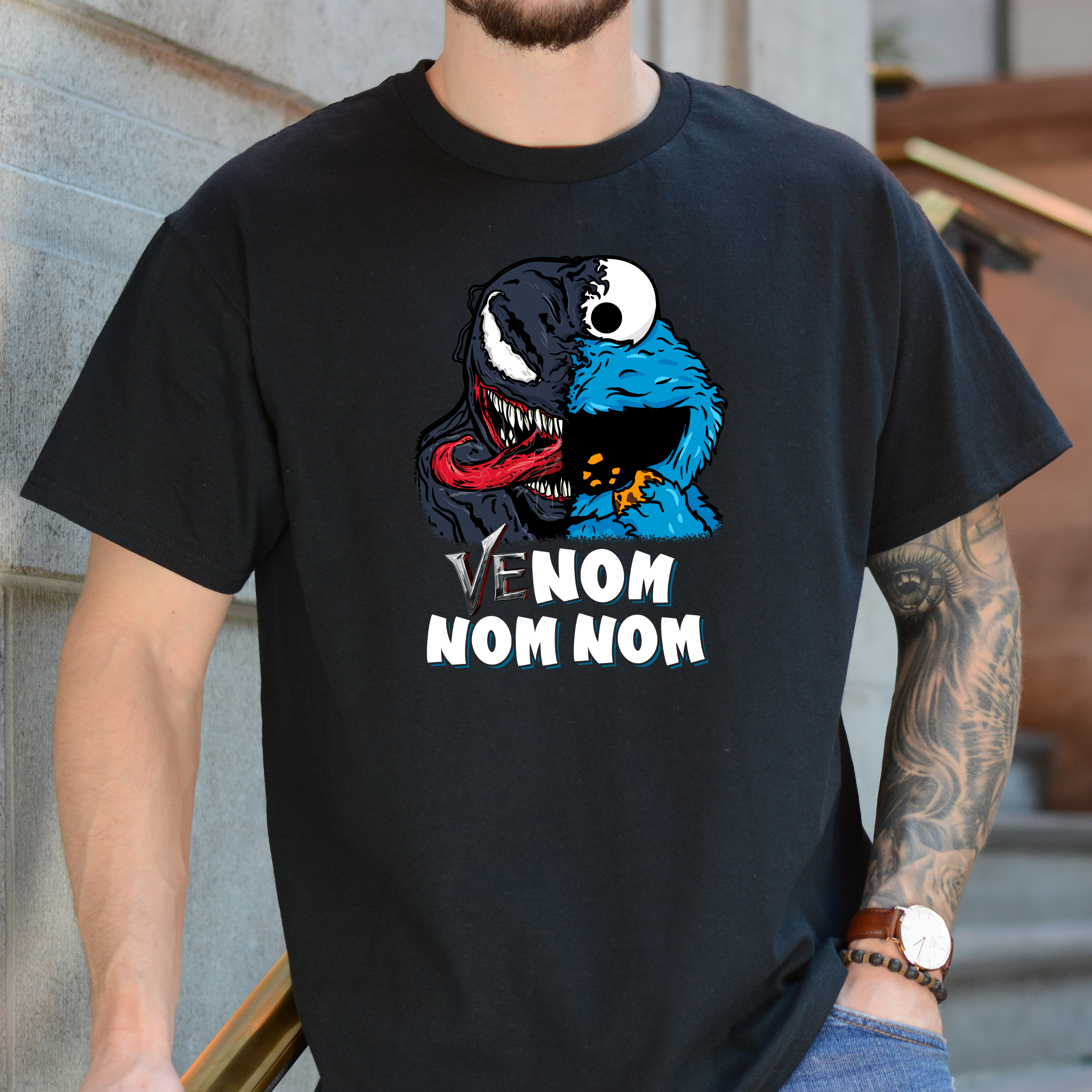 VENOM NOM NOM