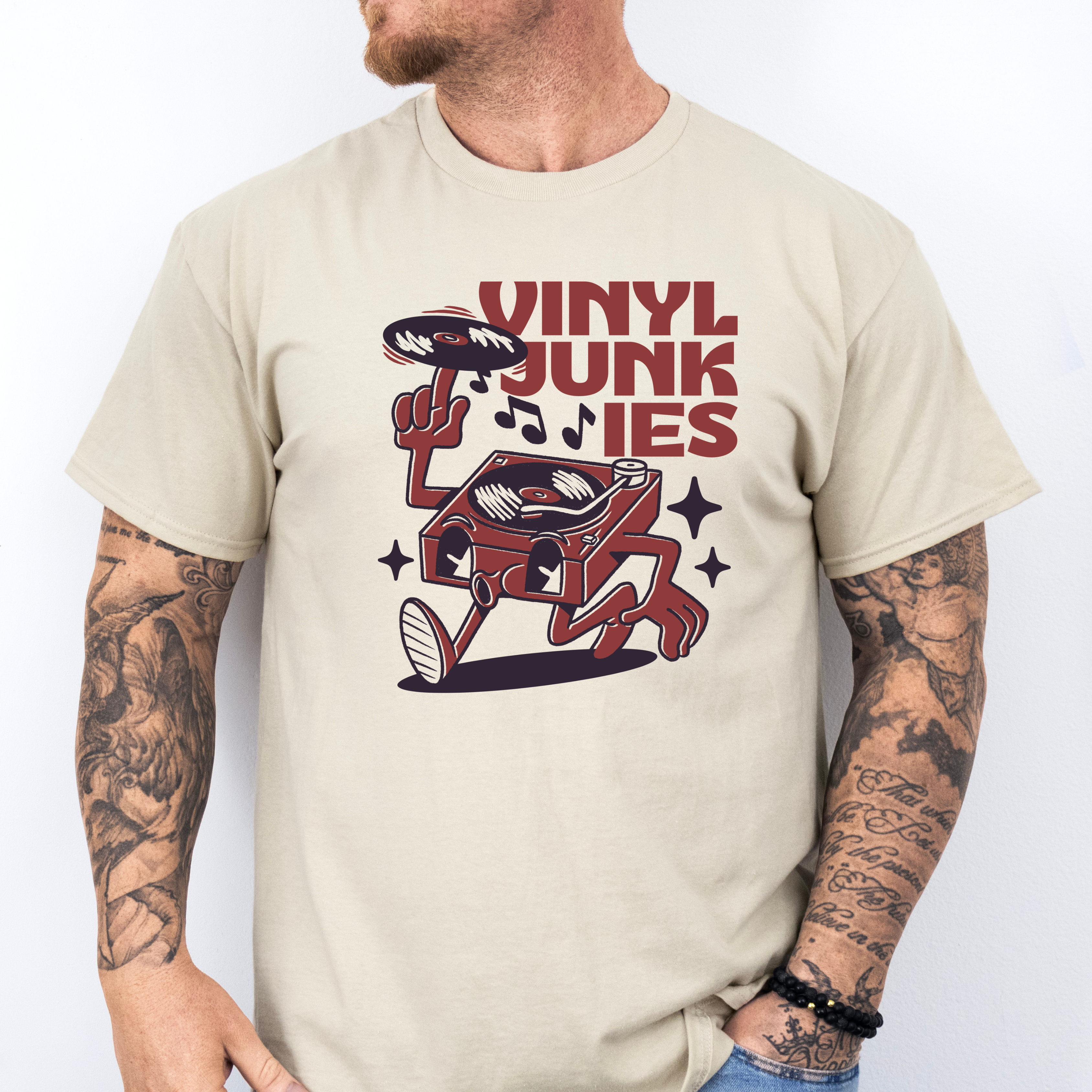 VINYL JUNKIE - RETRO