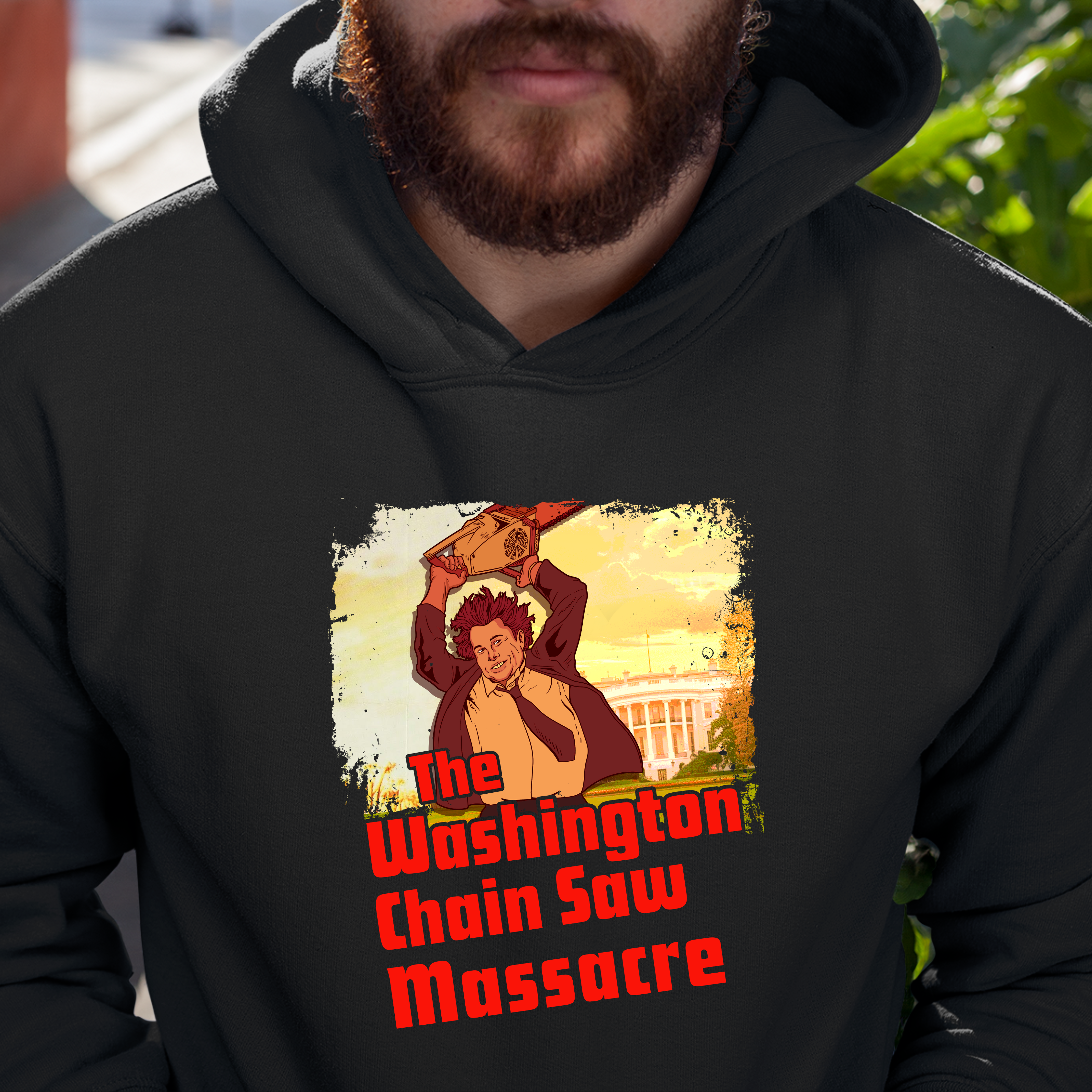 THE WASHINGTON CHAINSAW MASSACRE