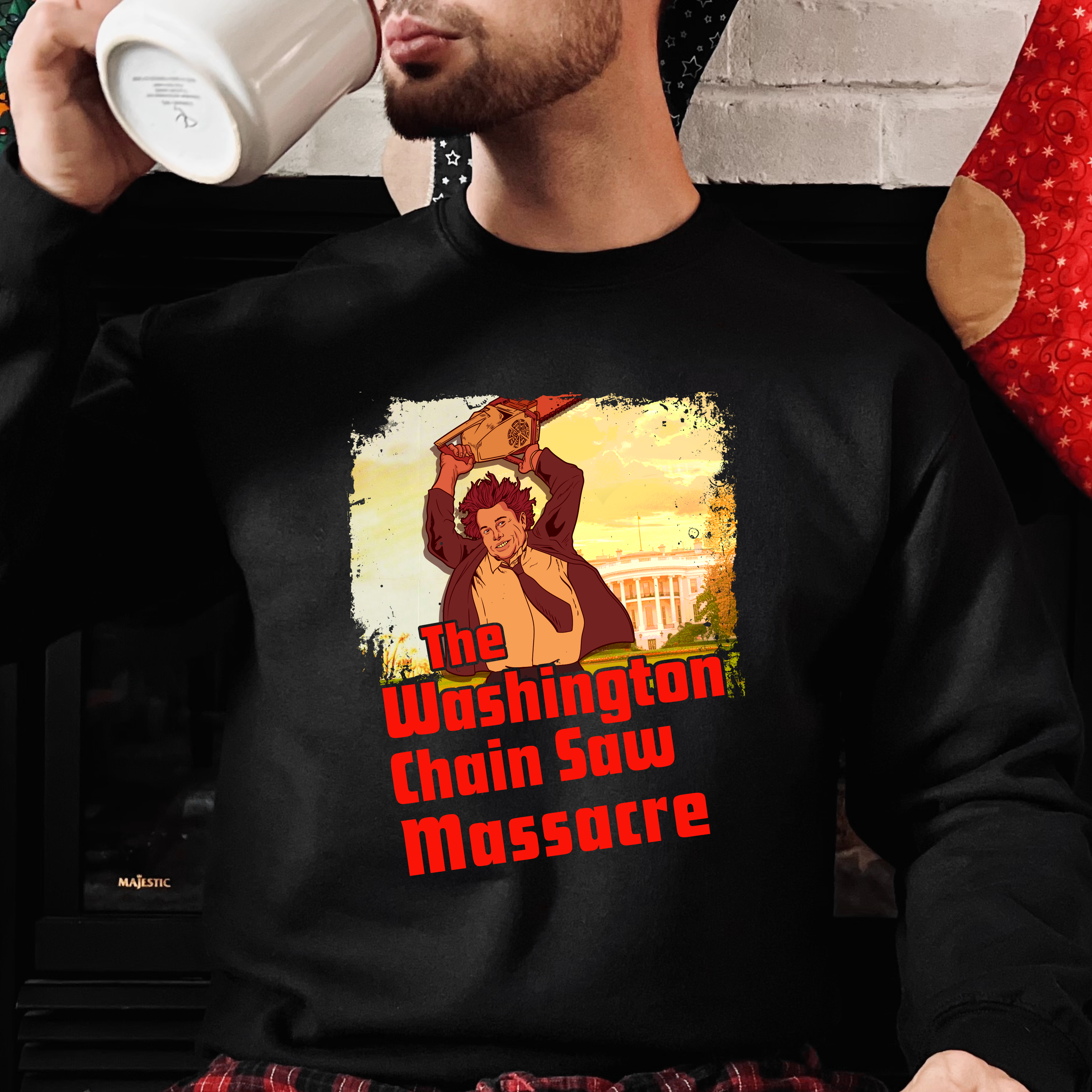 THE WASHINGTON CHAINSAW MASSACRE