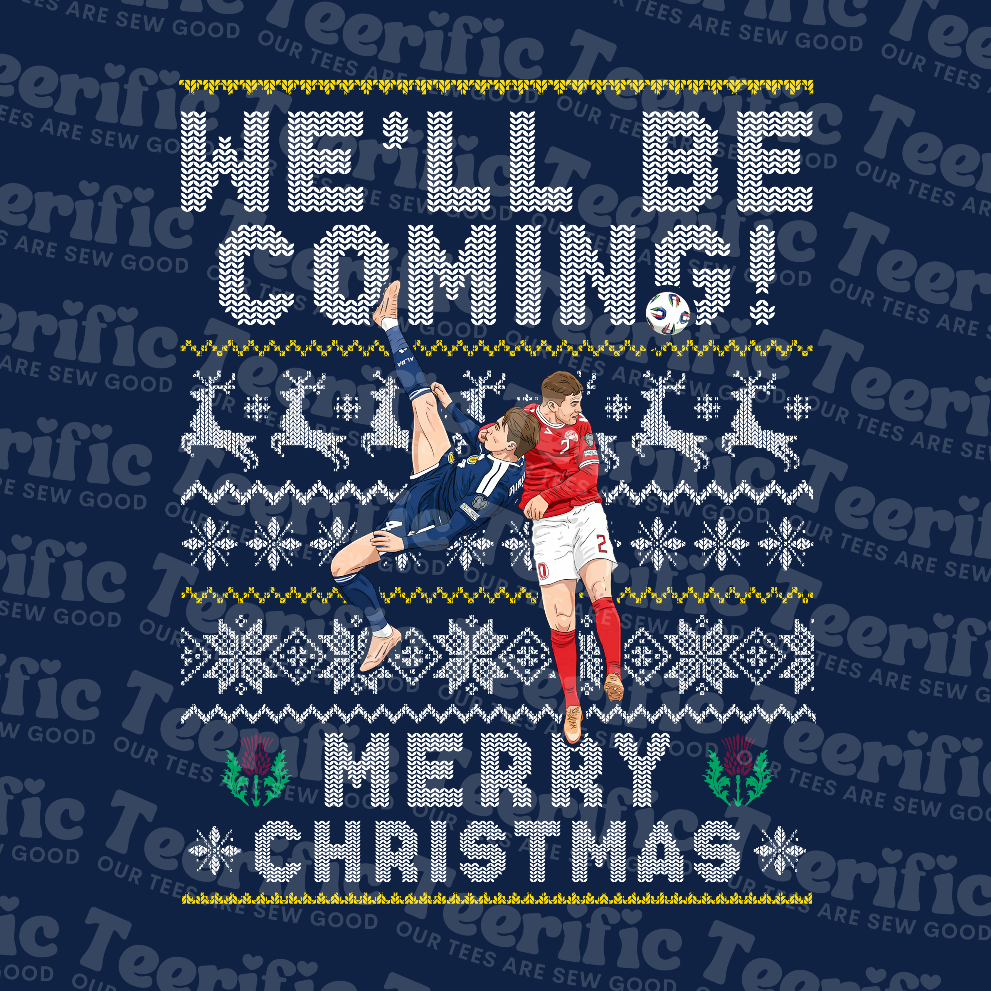 SCOTLAND - WE'LL BE COMING