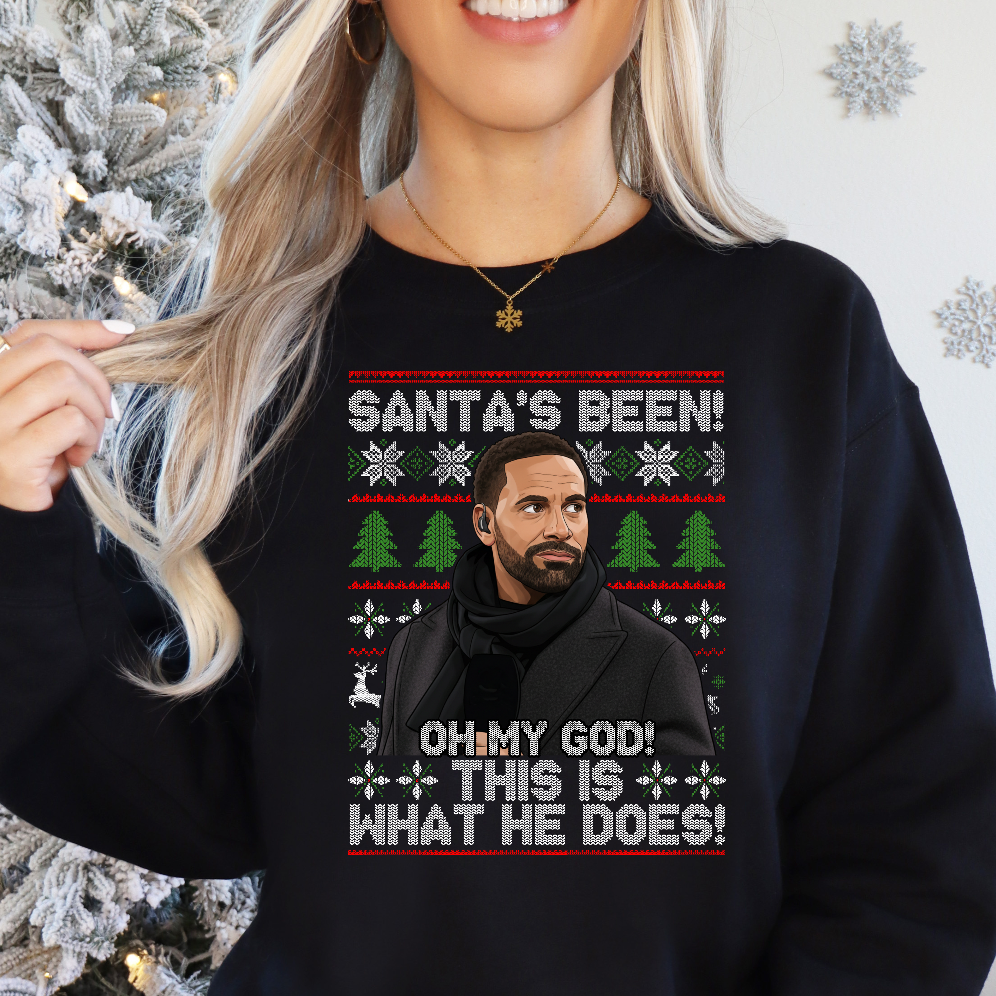 THIS IS WHAT HE DOES!