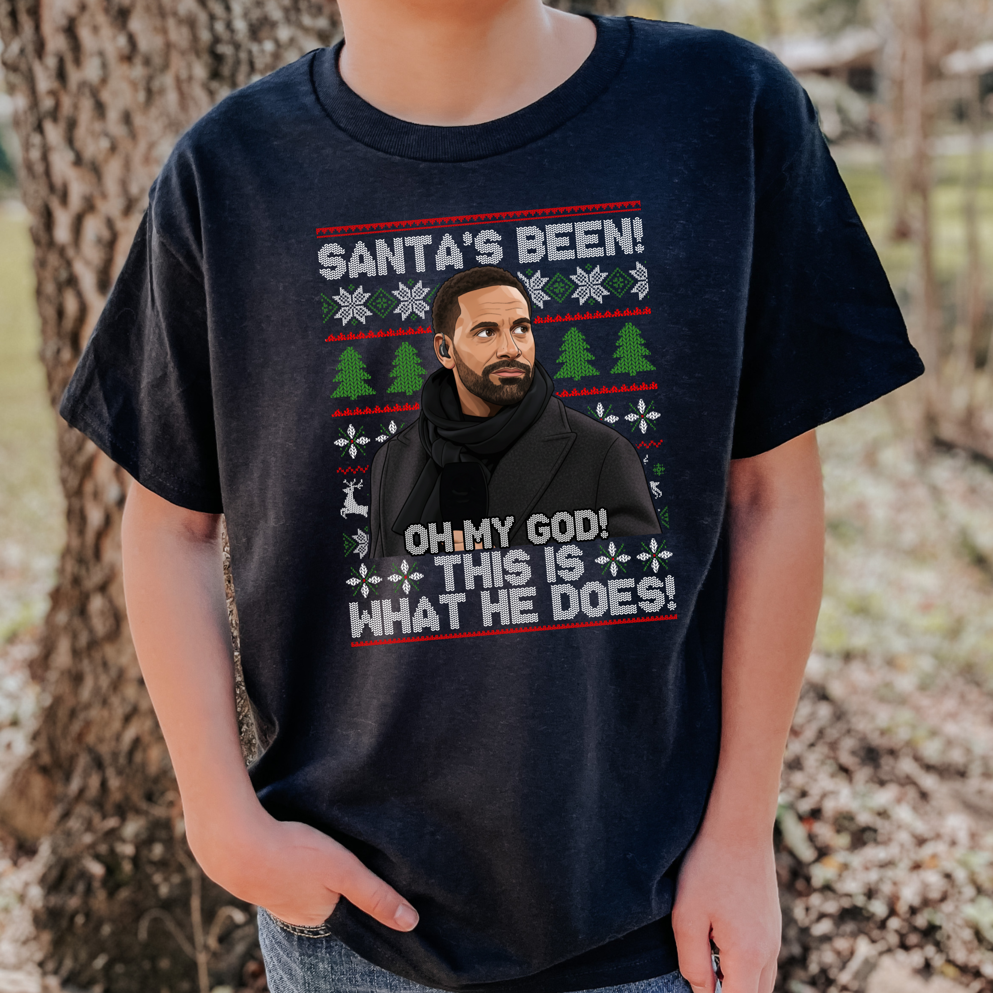 THIS IS WHAT HE DOES!