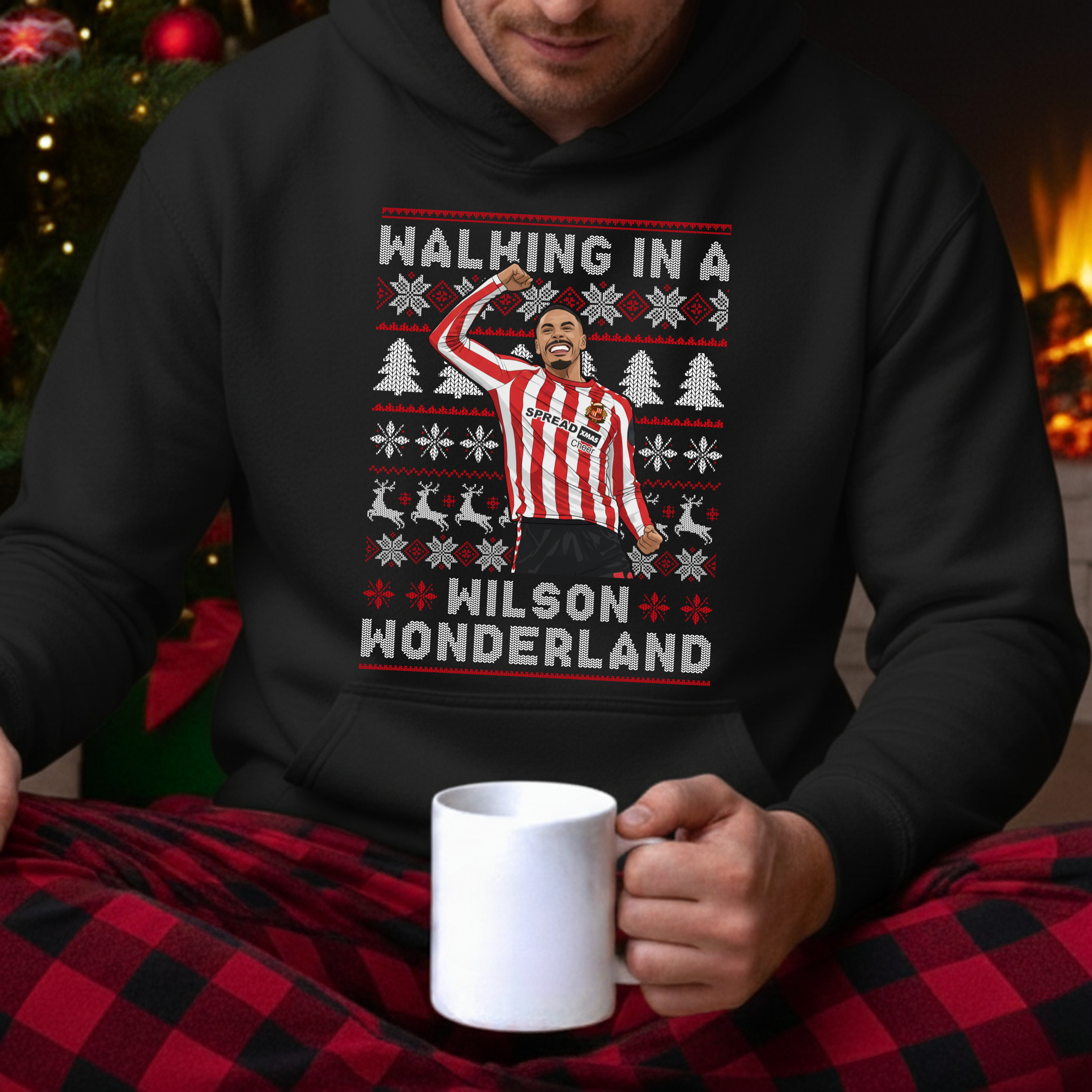 WALKING IN A WILSON WONDERLAND