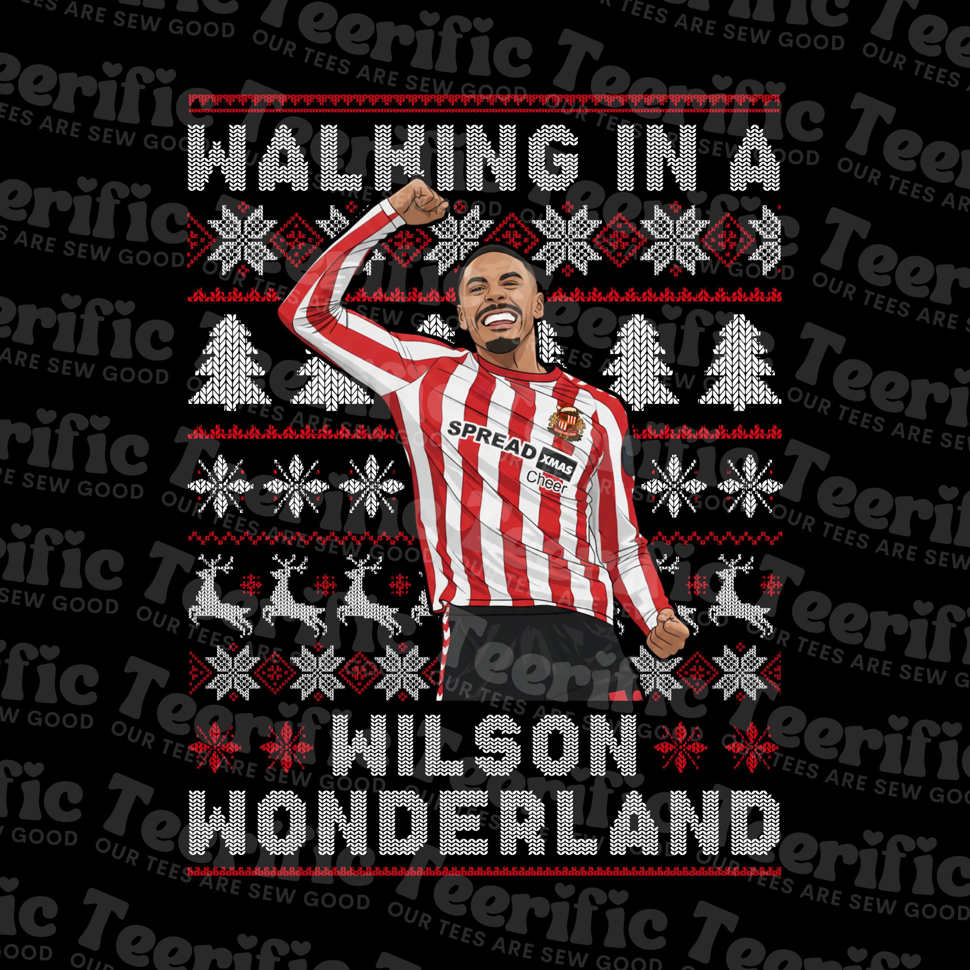 WALKING IN A WILSON WONDERLAND