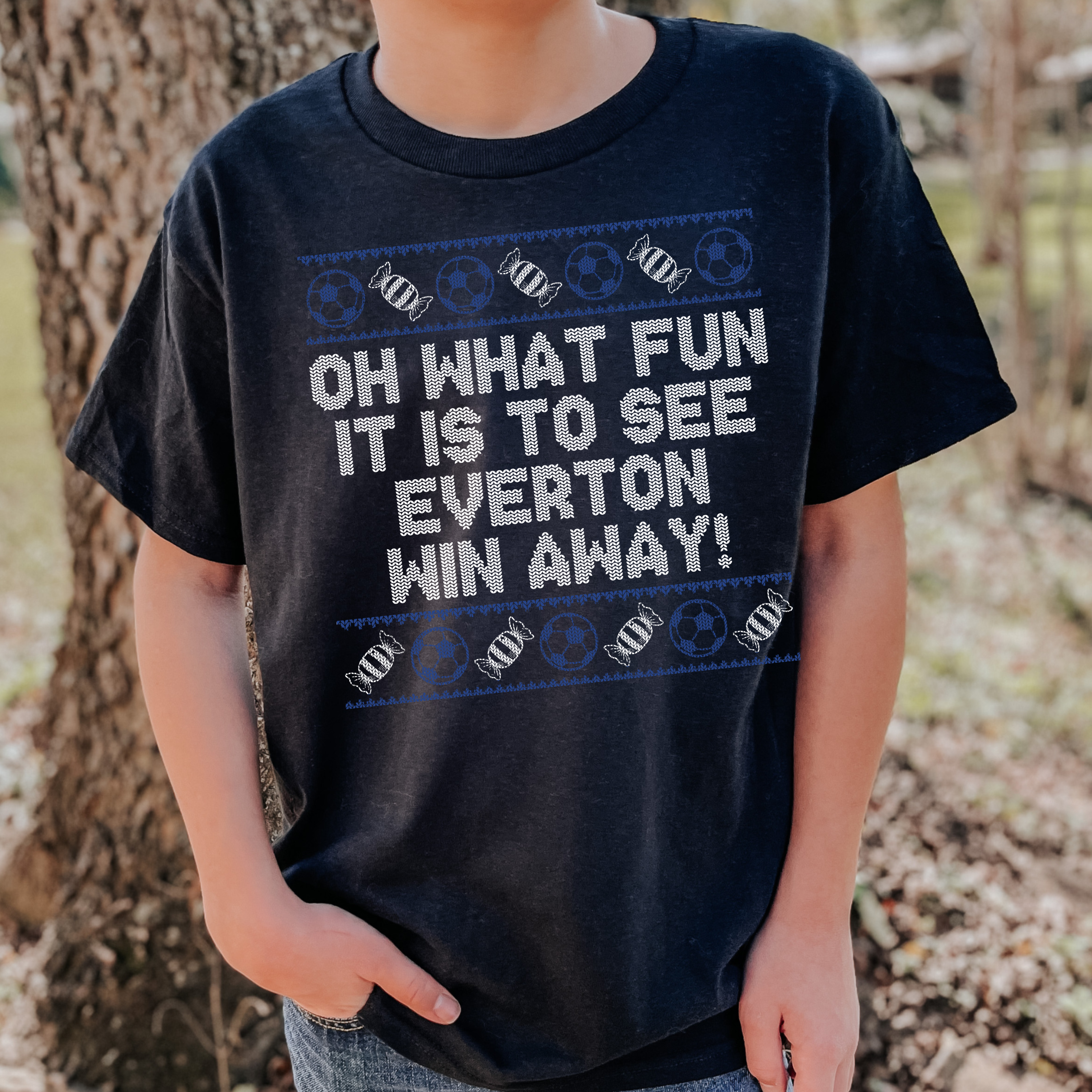 OH WHAT FUN IT IS TO SEE EVERTON WIN AWAY