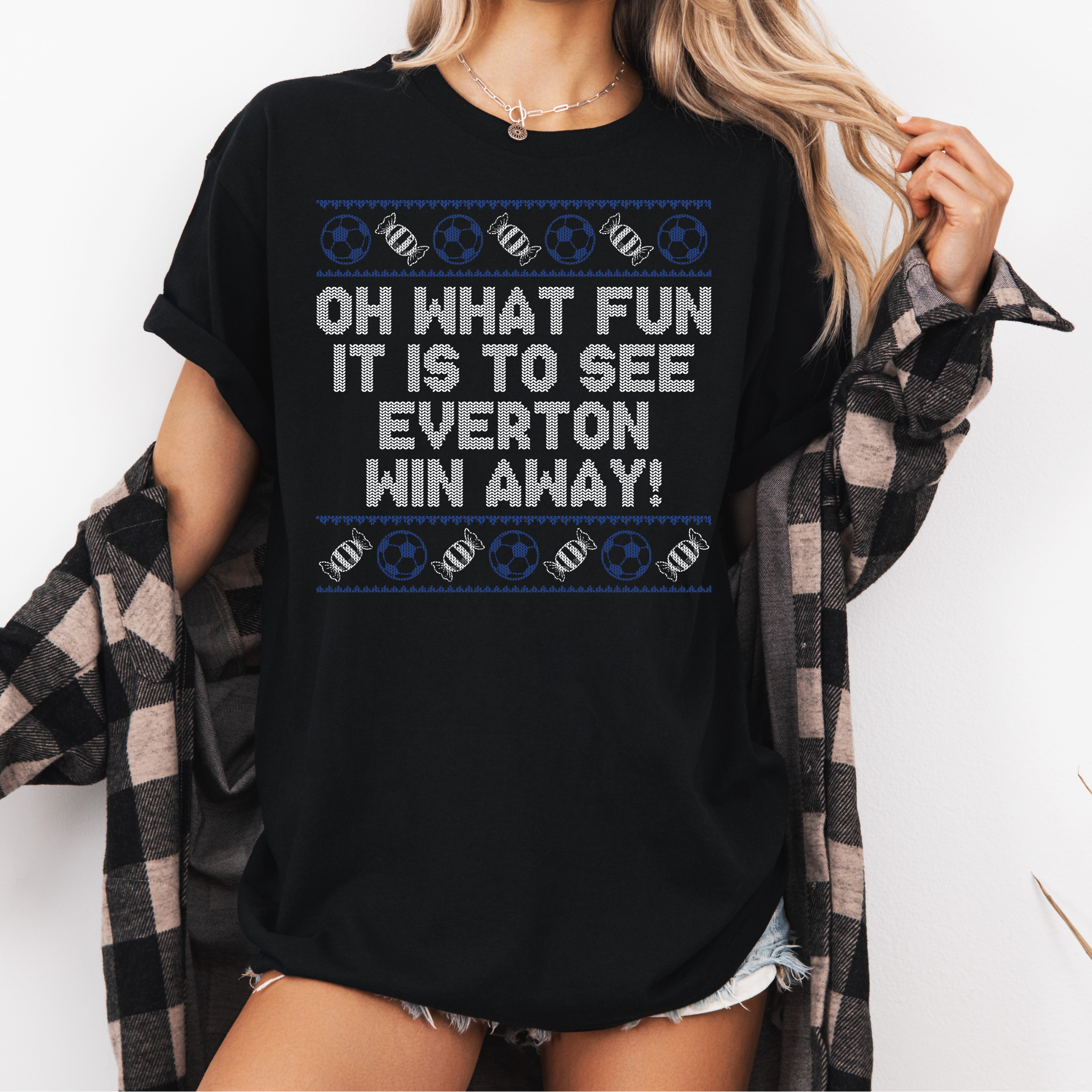 OH WHAT FUN IT IS TO SEE EVERTON WIN AWAY