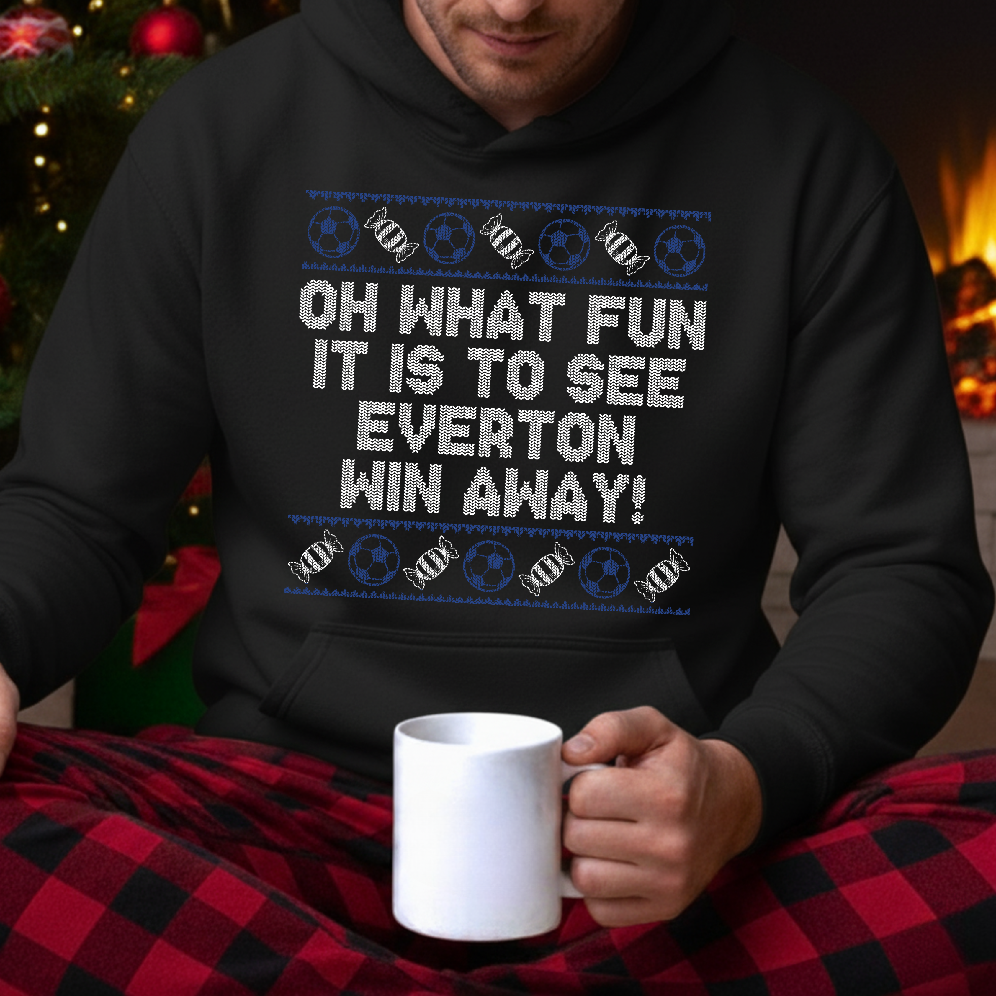 OH WHAT FUN IT IS TO SEE EVERTON WIN AWAY