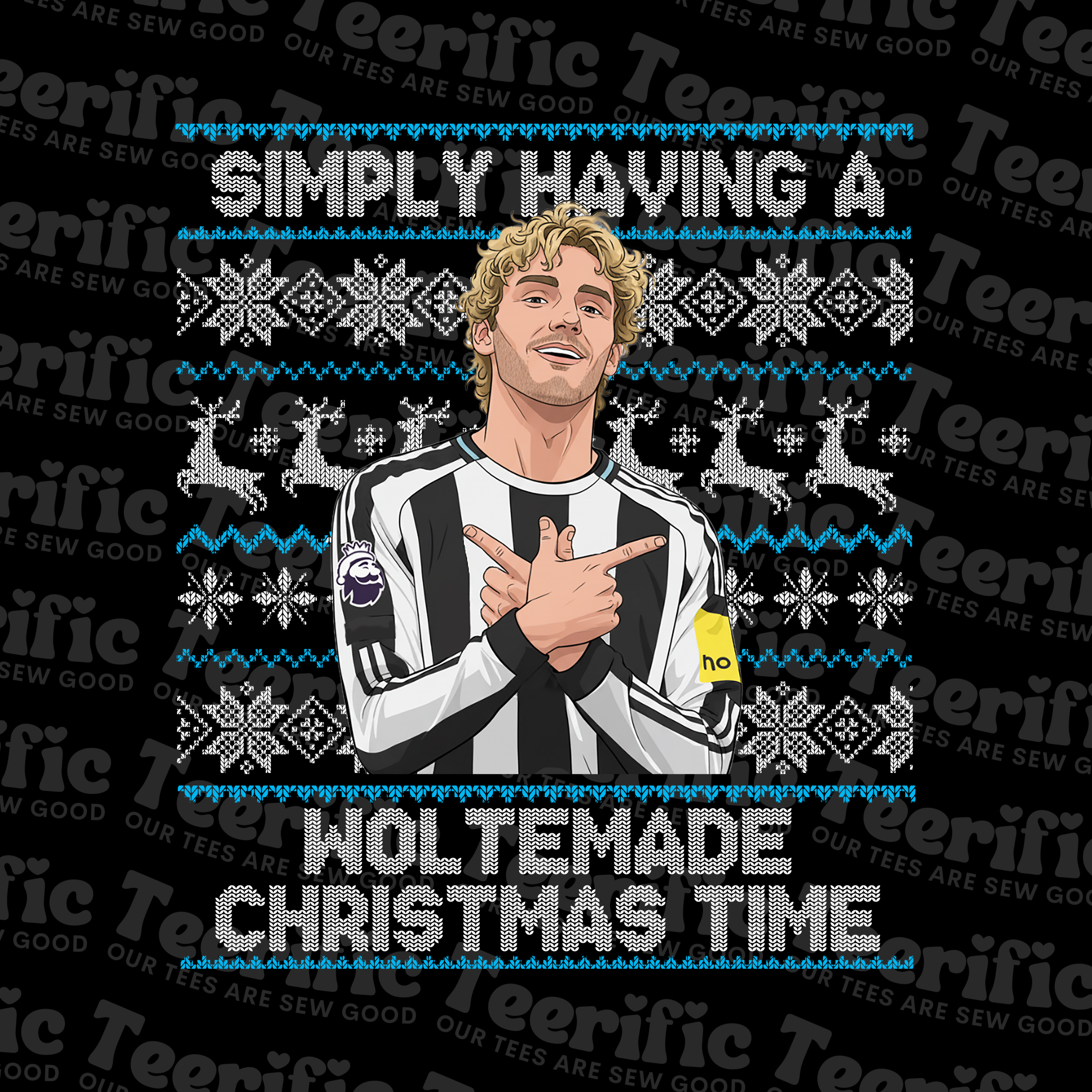 SIMPLY HAVING A WOLTEMADE CHRISTMAS TIME