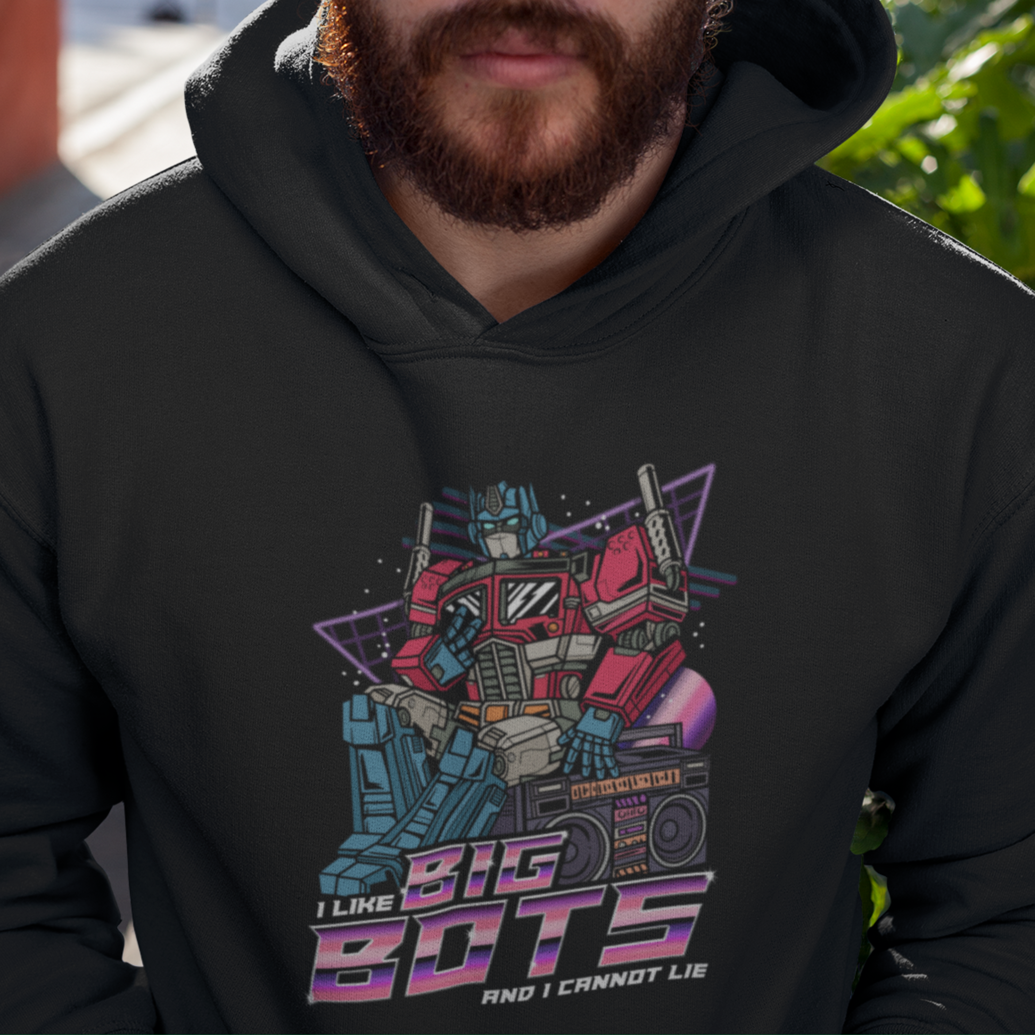 I LIKE BIG BOTS