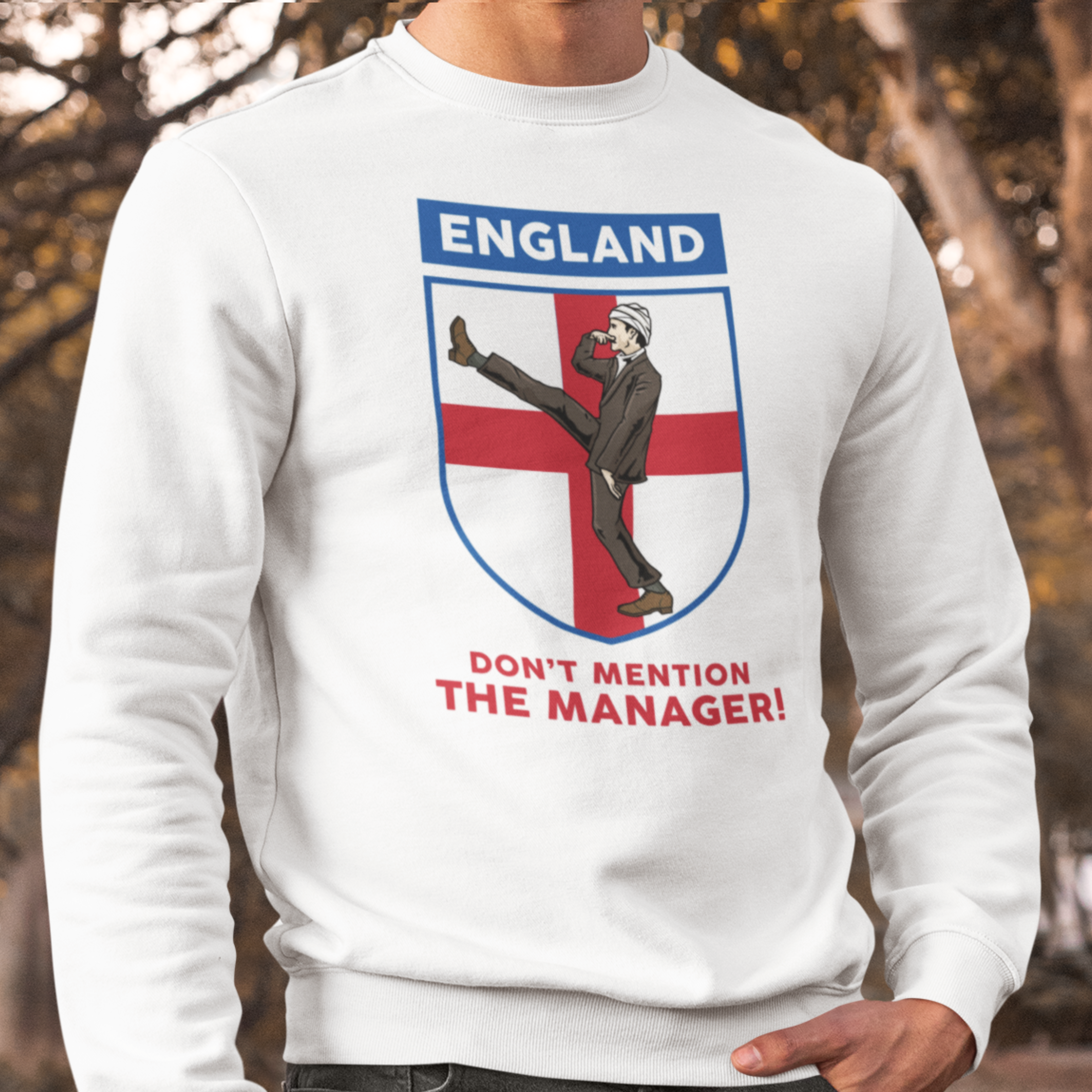 DON'T MENTION THE MANAGER