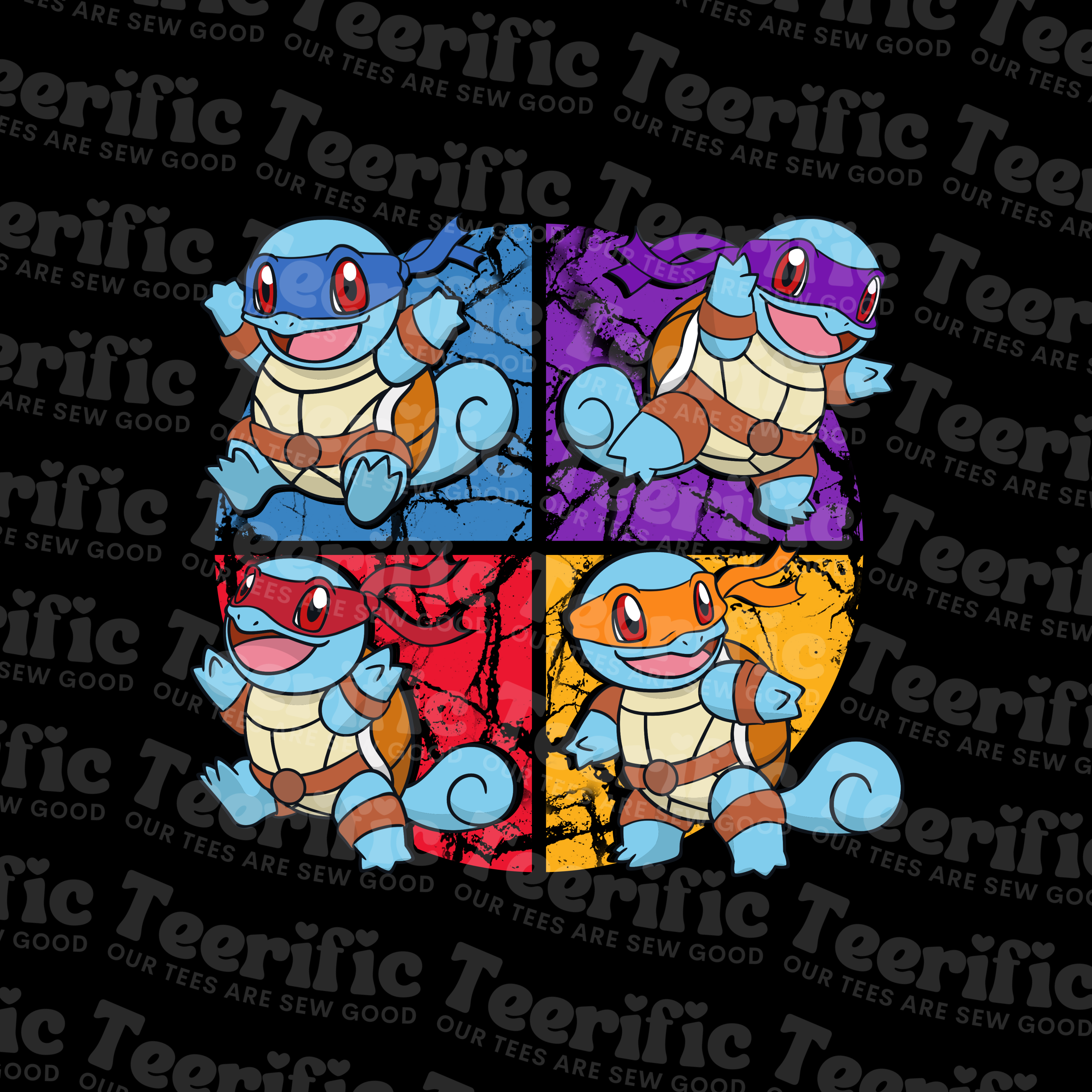 SQUIRTLES