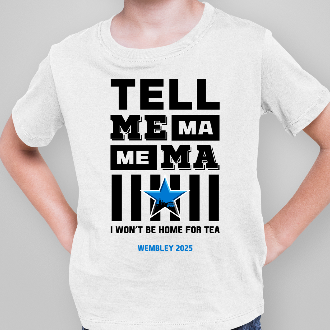 TELL ME MA - WEMBLEY 2025