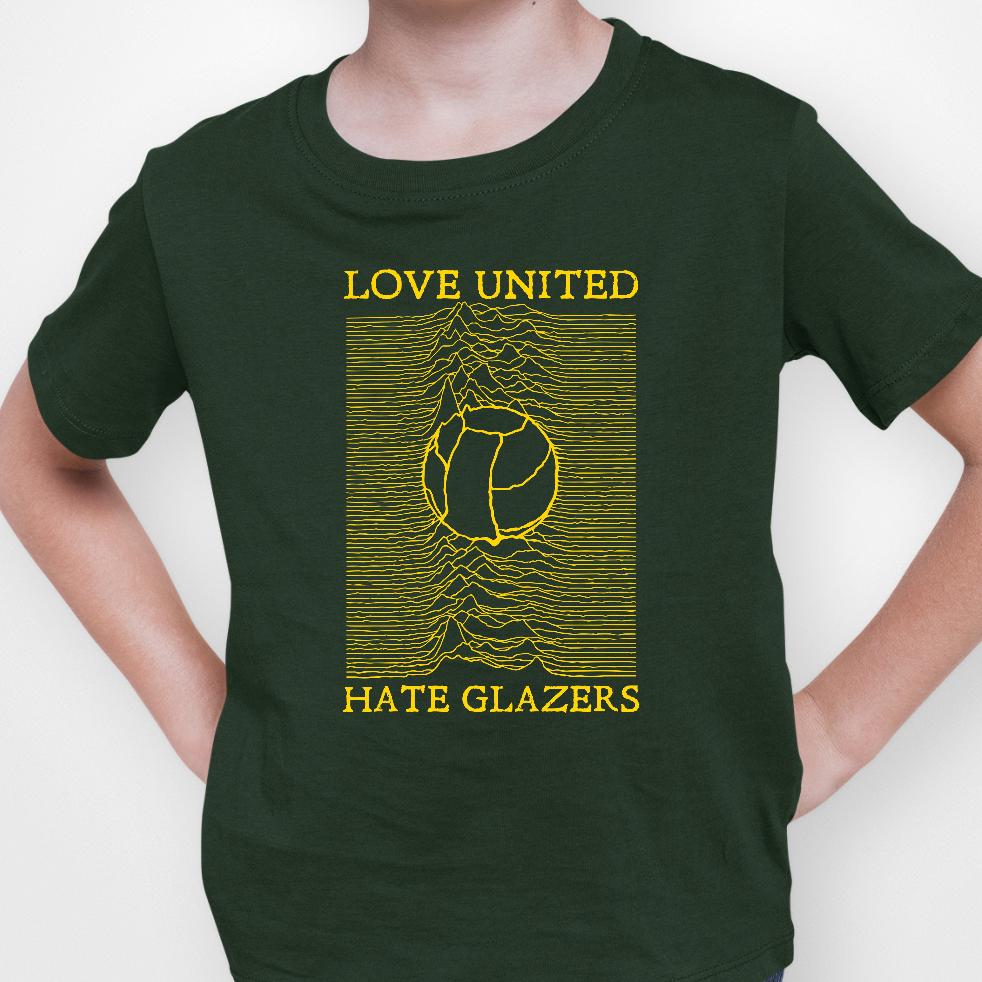 LOVE UNITED HATE GLAZERS