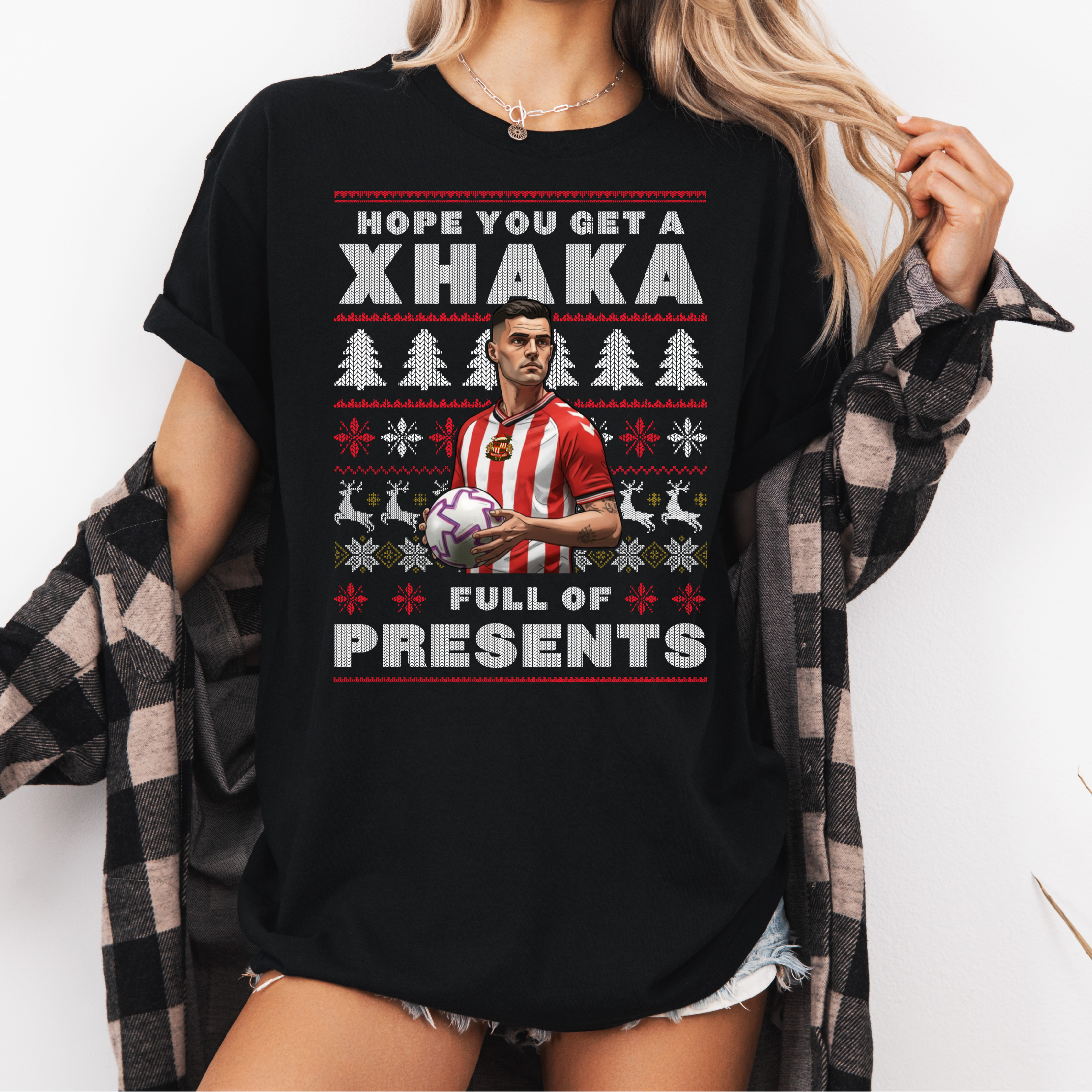 HOPE YOU GET A XHAKA FULL OF PRESENTS