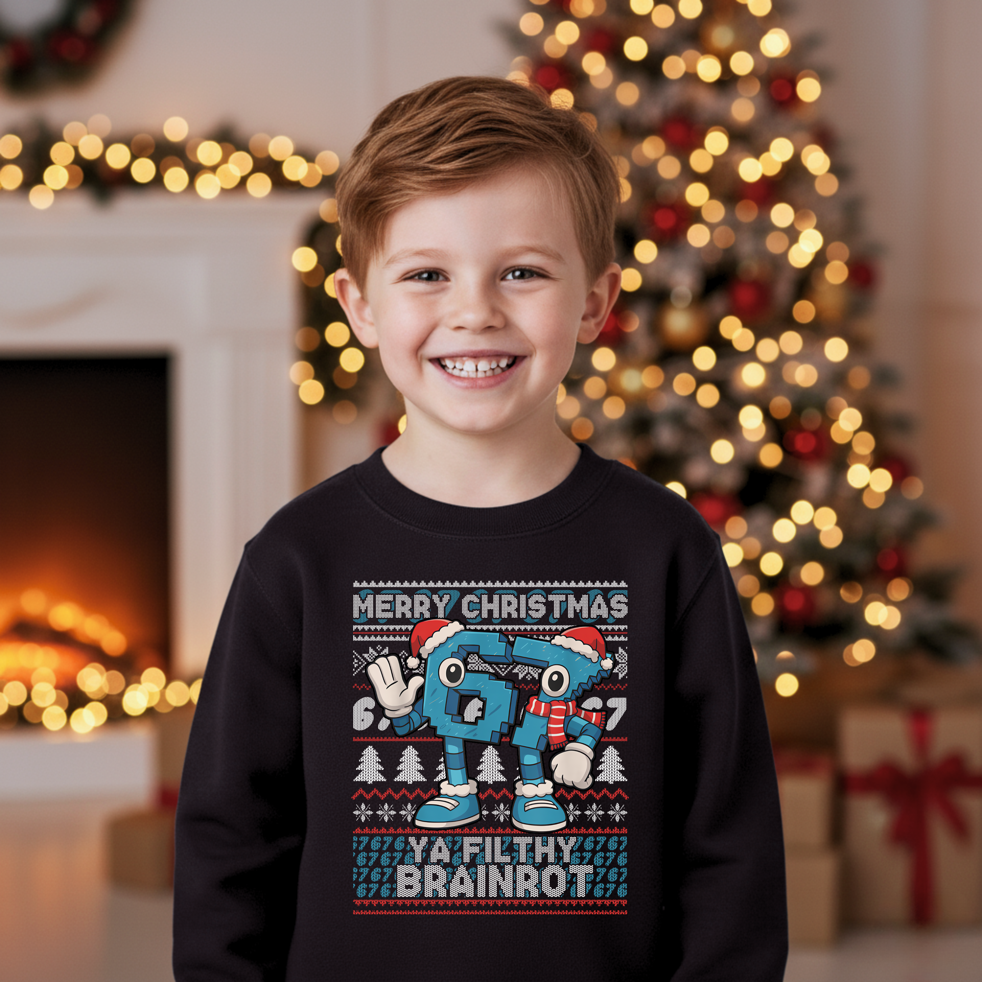 MERRY CHRISTMAS YA FILTHY BRAINROT