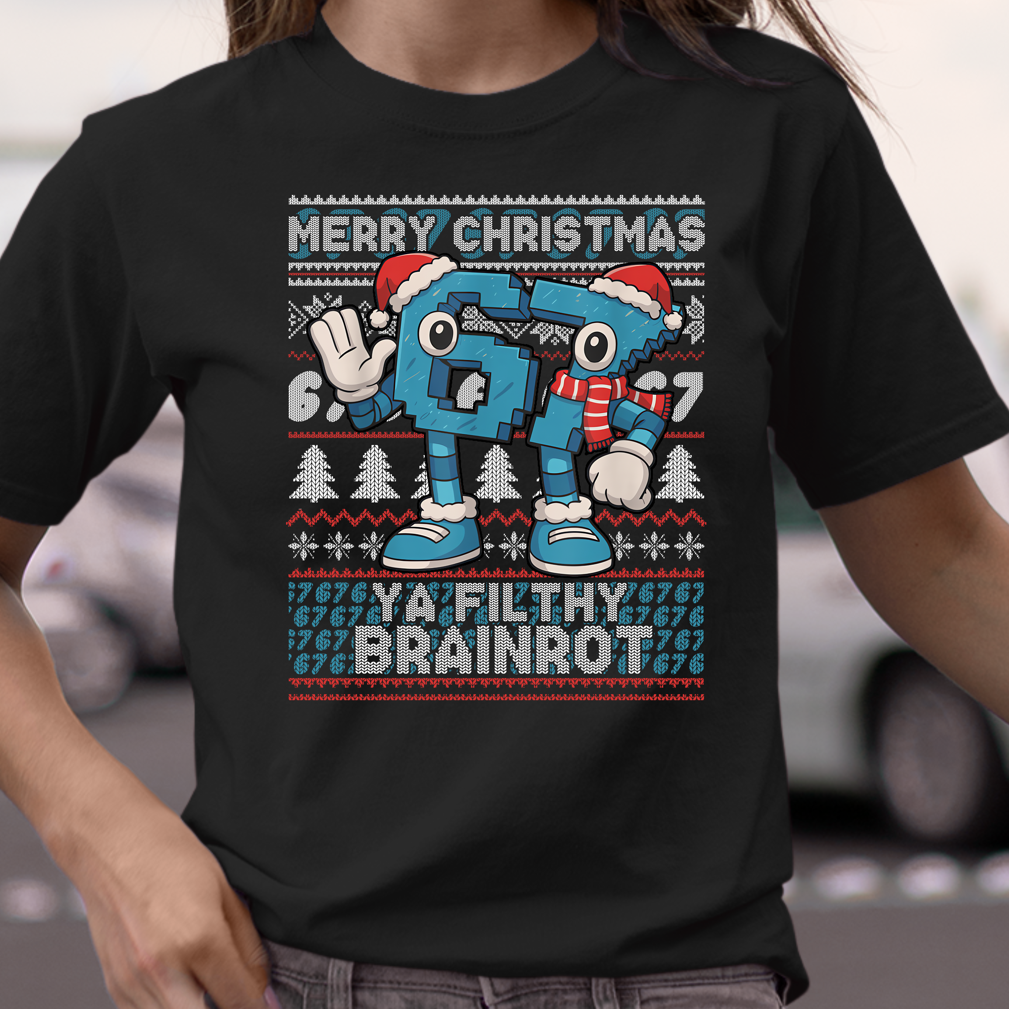 MERRY CHRISTMAS YA FILTHY BRAINROT