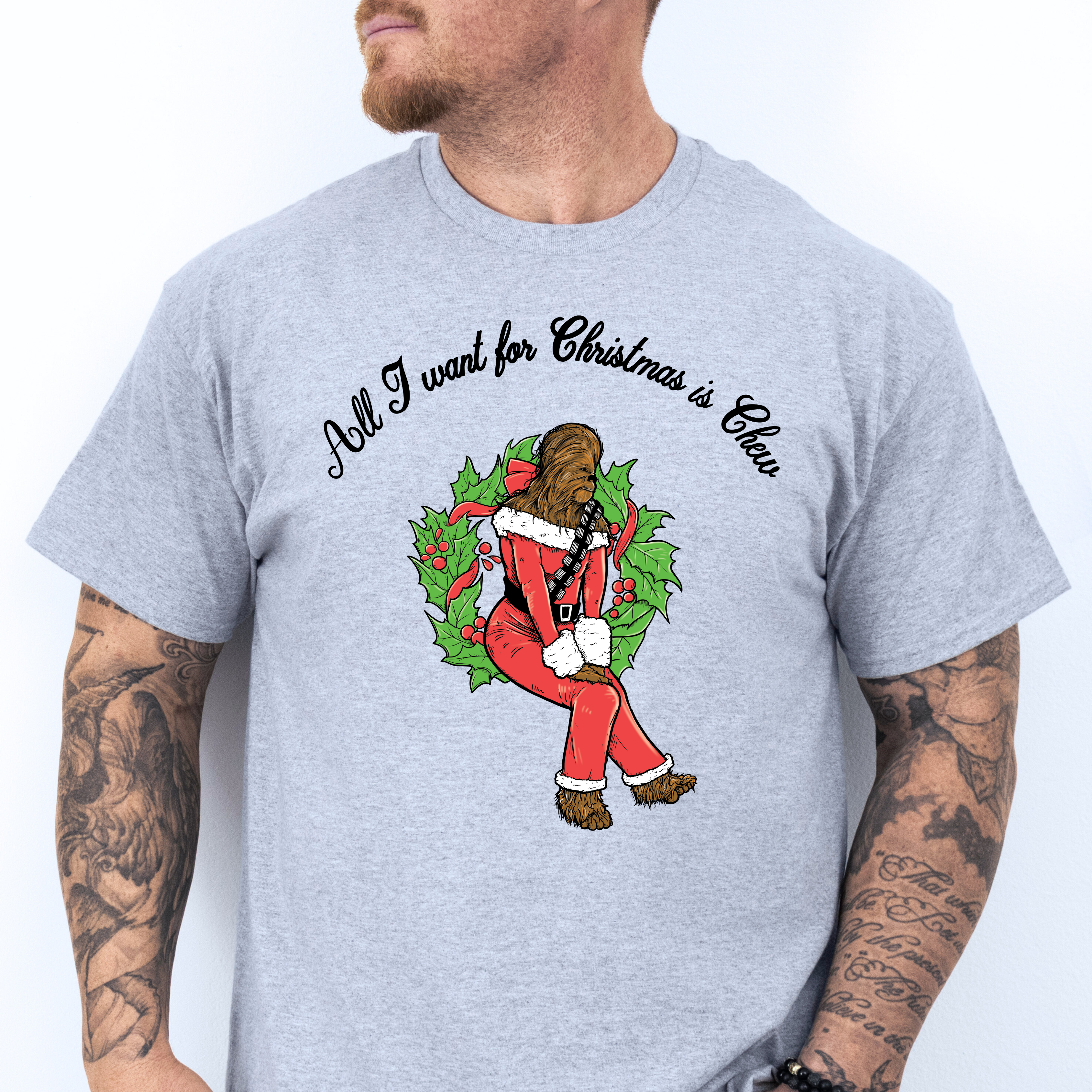 ALL I WANT FOR CHRISTMAS IS CHEW