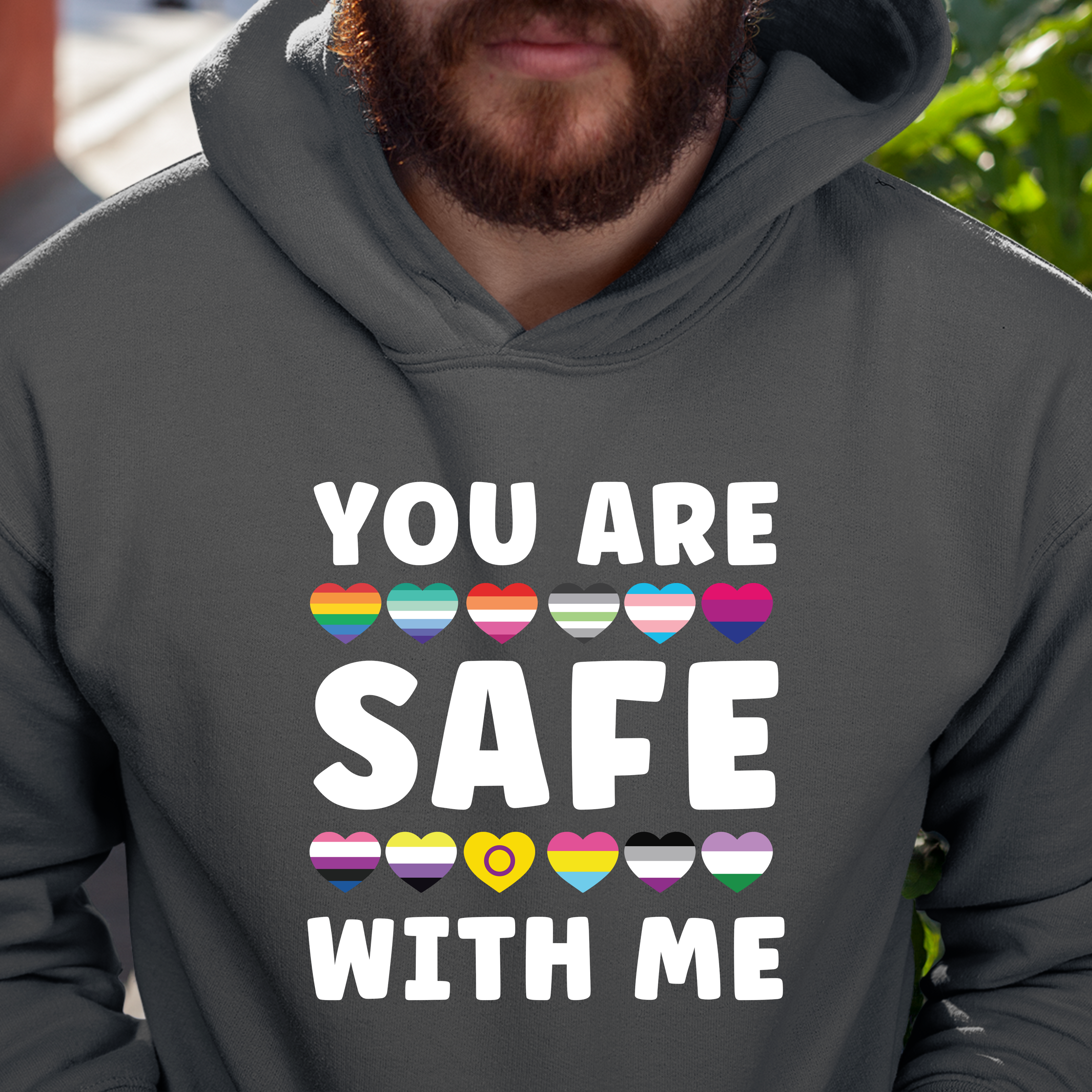 YOU ARE SAFE WITH ME