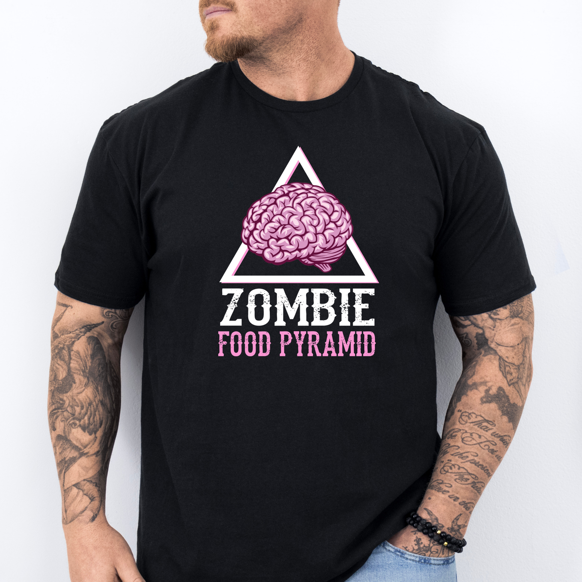 ZOMBIE FOOD PYRAMID