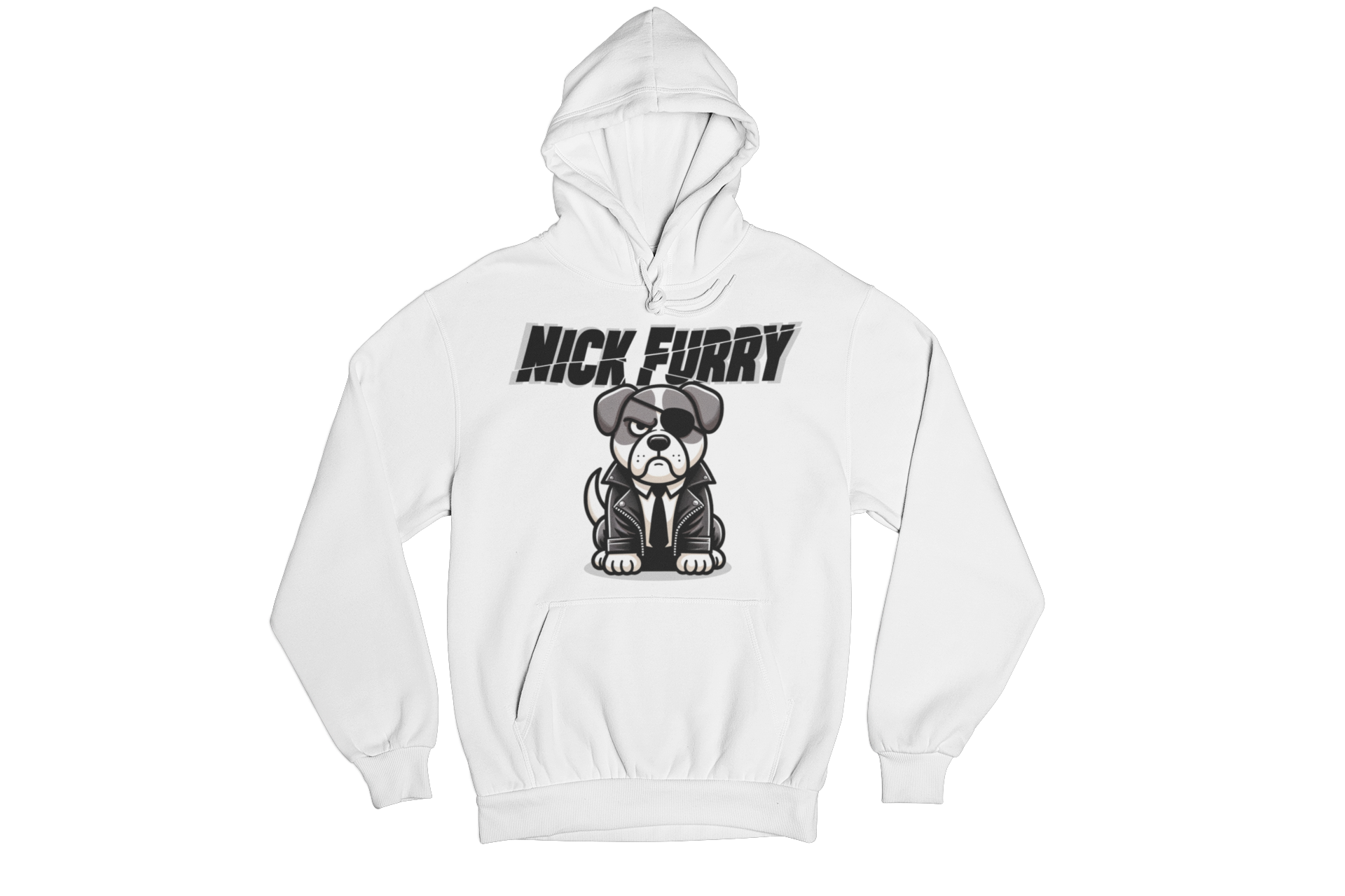 Nick Furry Hoodie