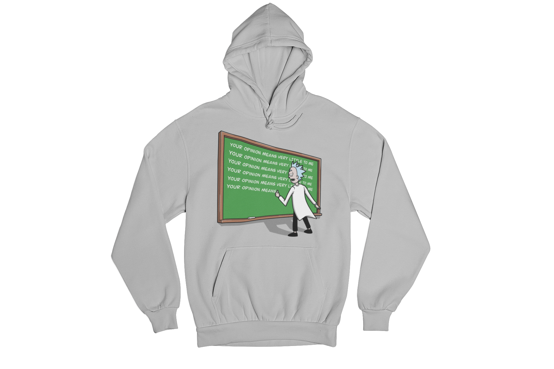 Your Opinion Means Very Little Hoodie