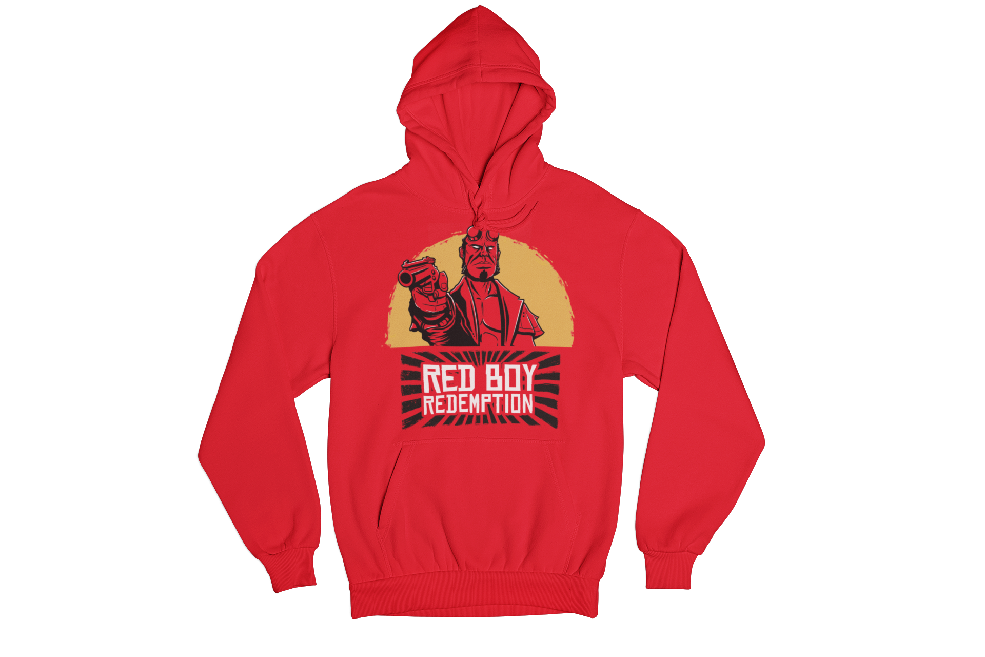 Red Boy Redemption Hoodie