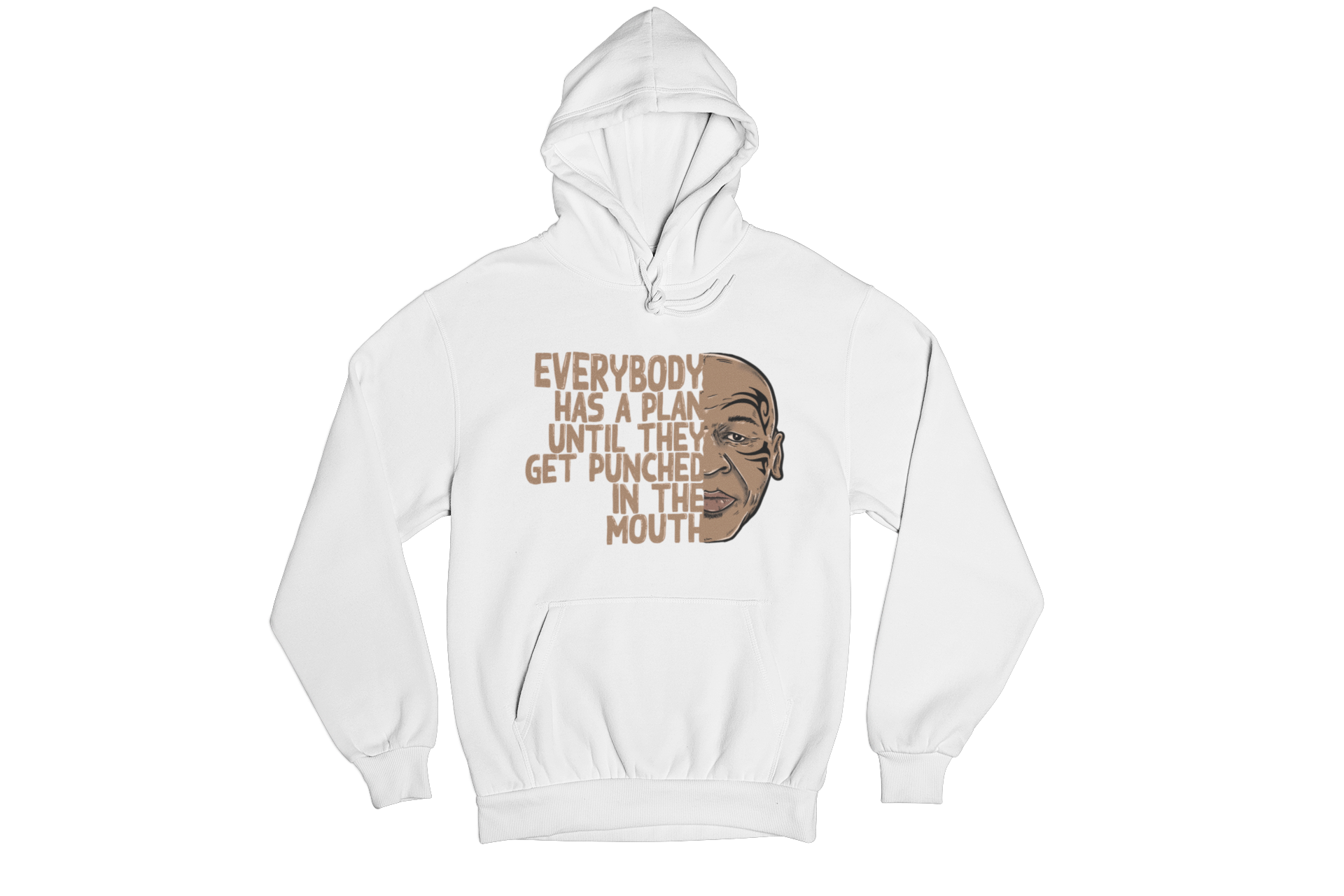 Tyson Inspired Art Hoodie