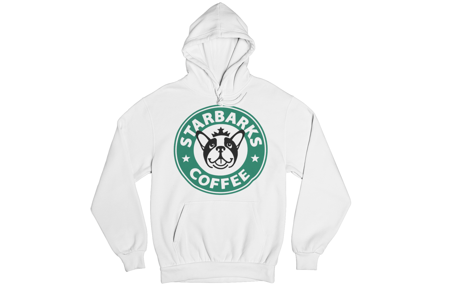 Starbarks Coffee Frenchie Hoodie