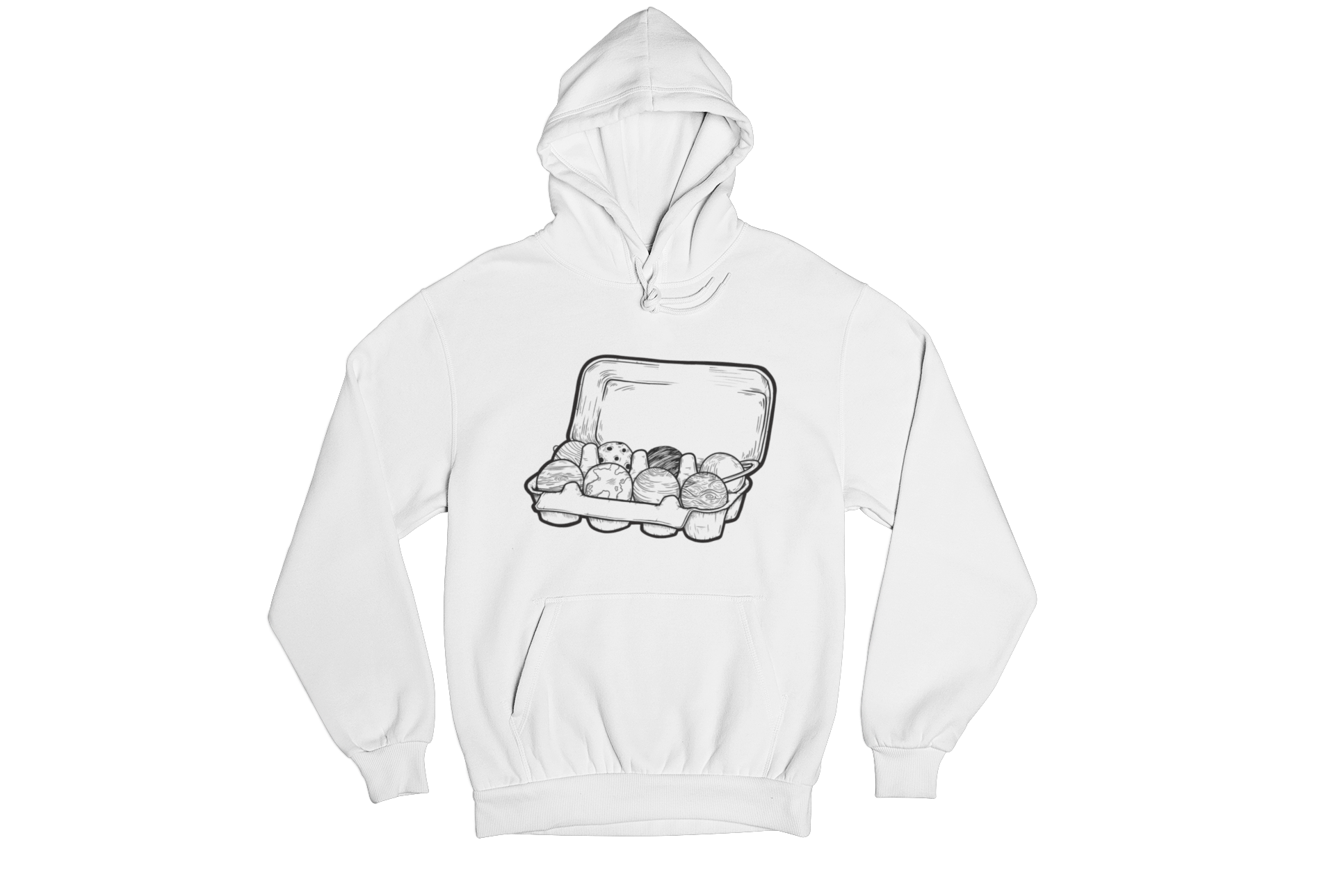 Space Eggs Hoodie