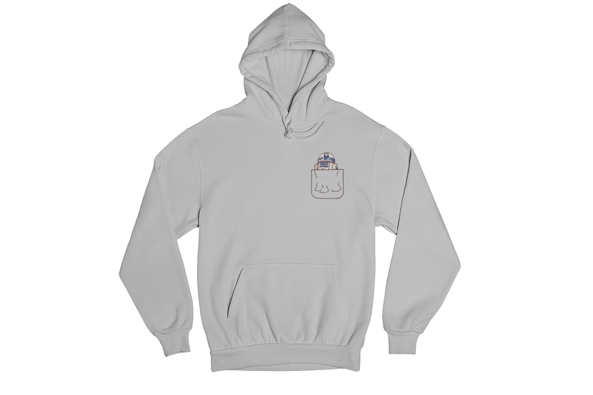 R2 Droid Pocket Hoodie