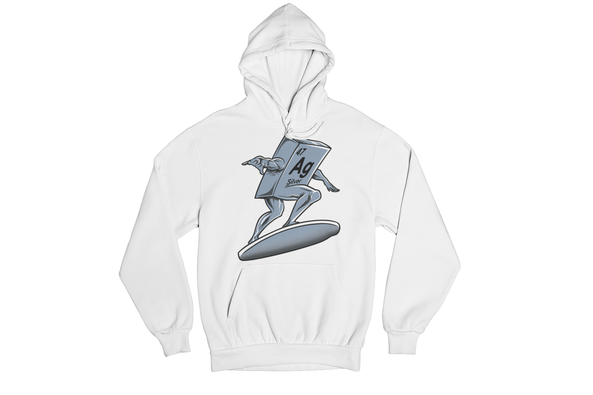 SIlver Surfer Hoodie