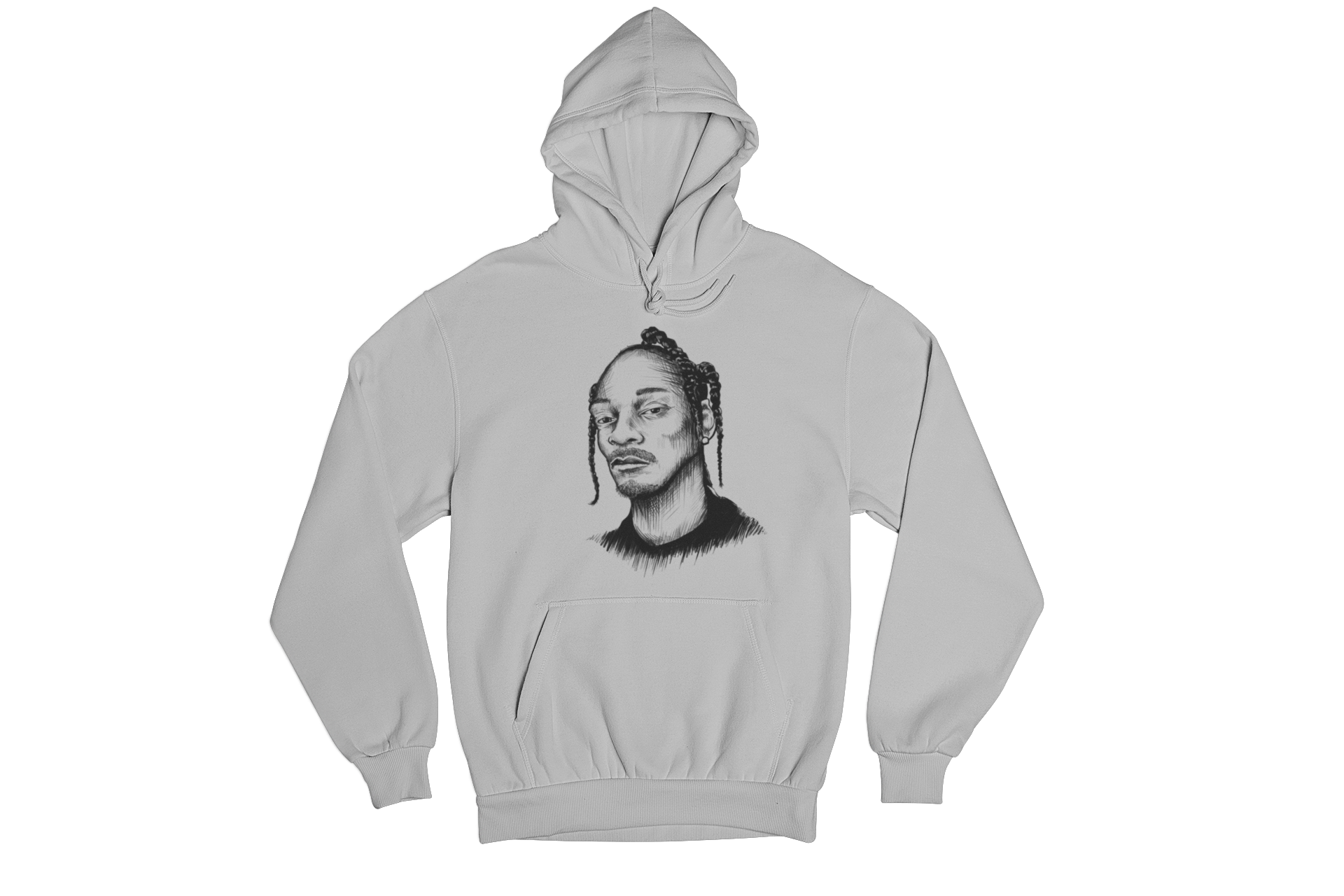 Snoop Inspired Art Hoodie
