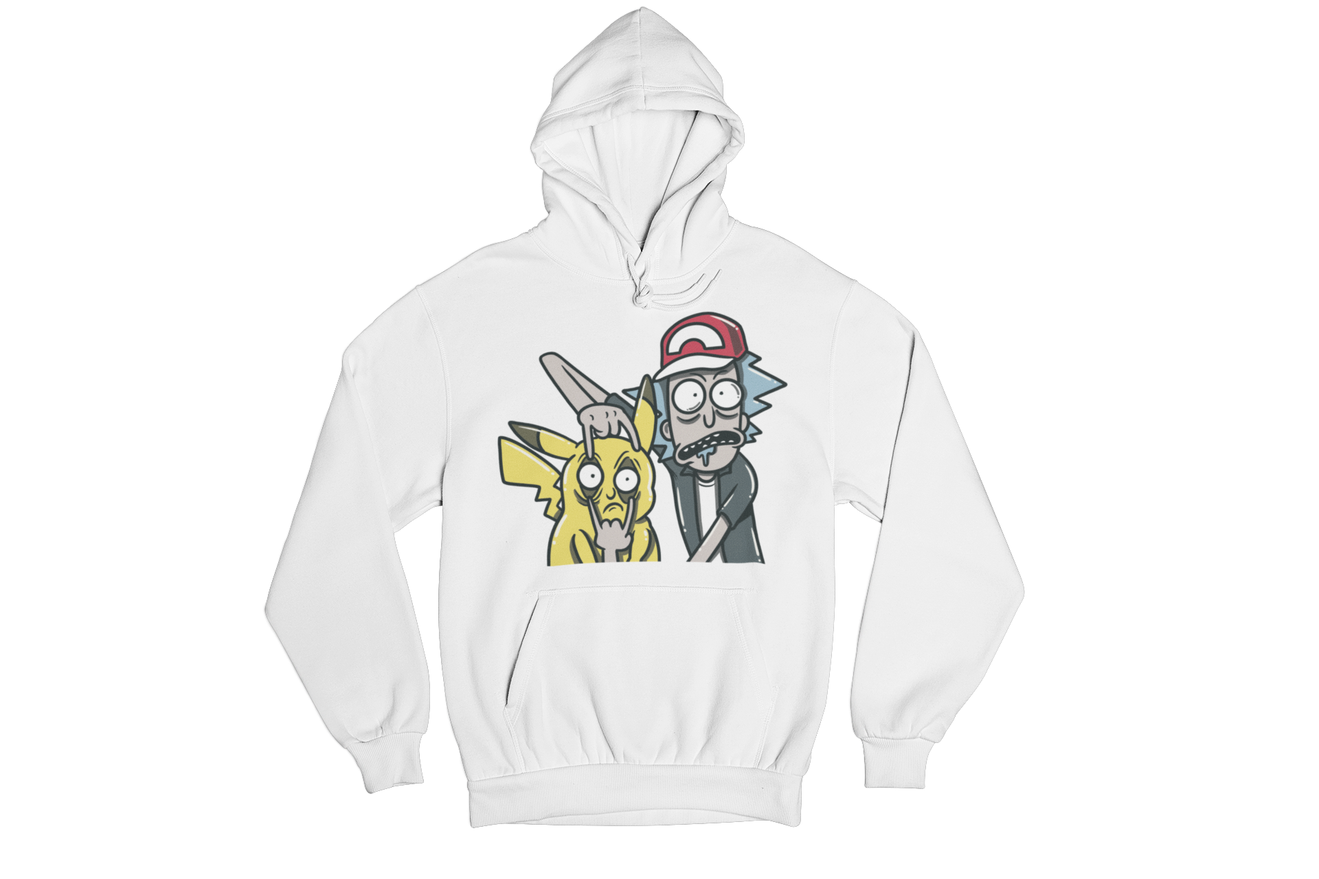 Rickemon Hoodie