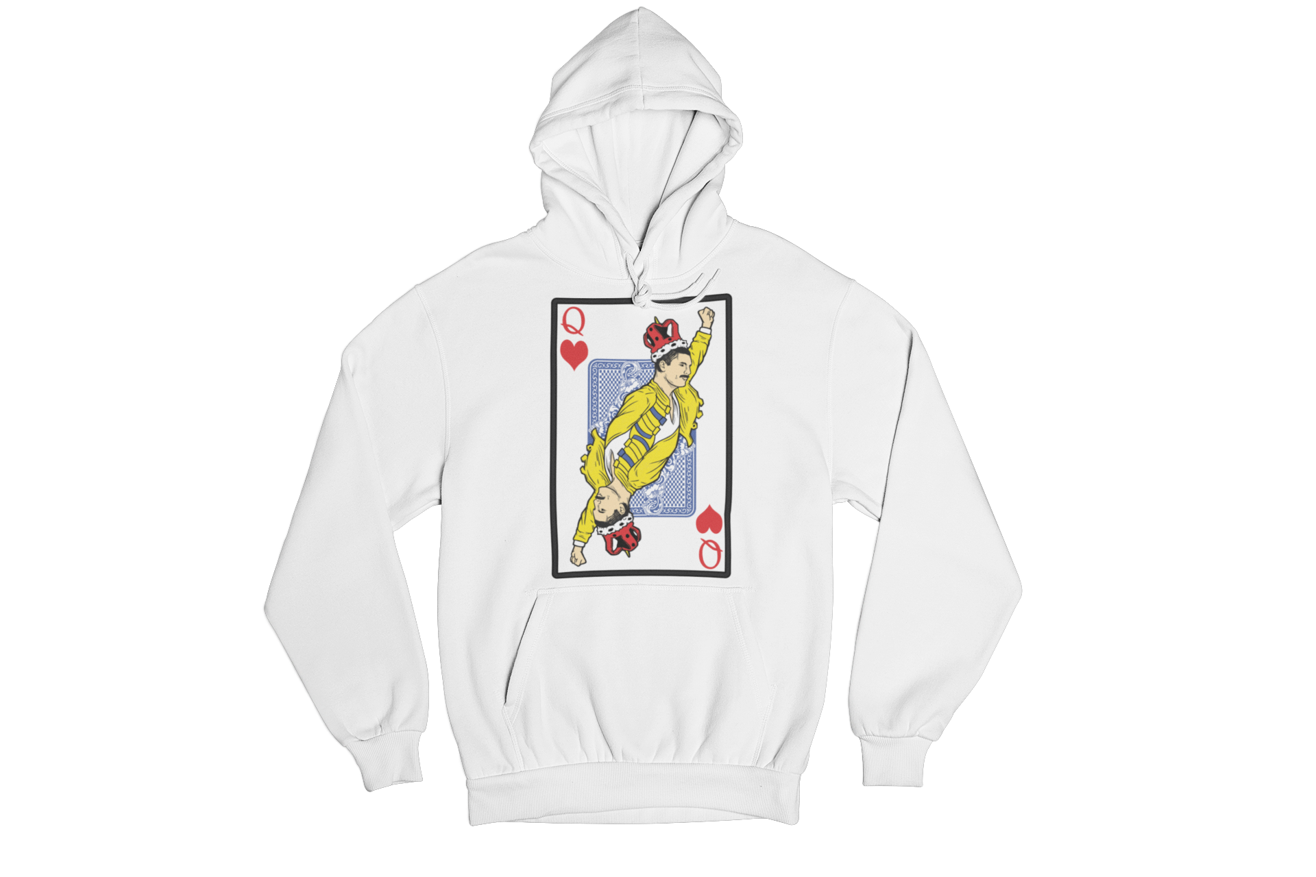 Queen of Cards Hoodie