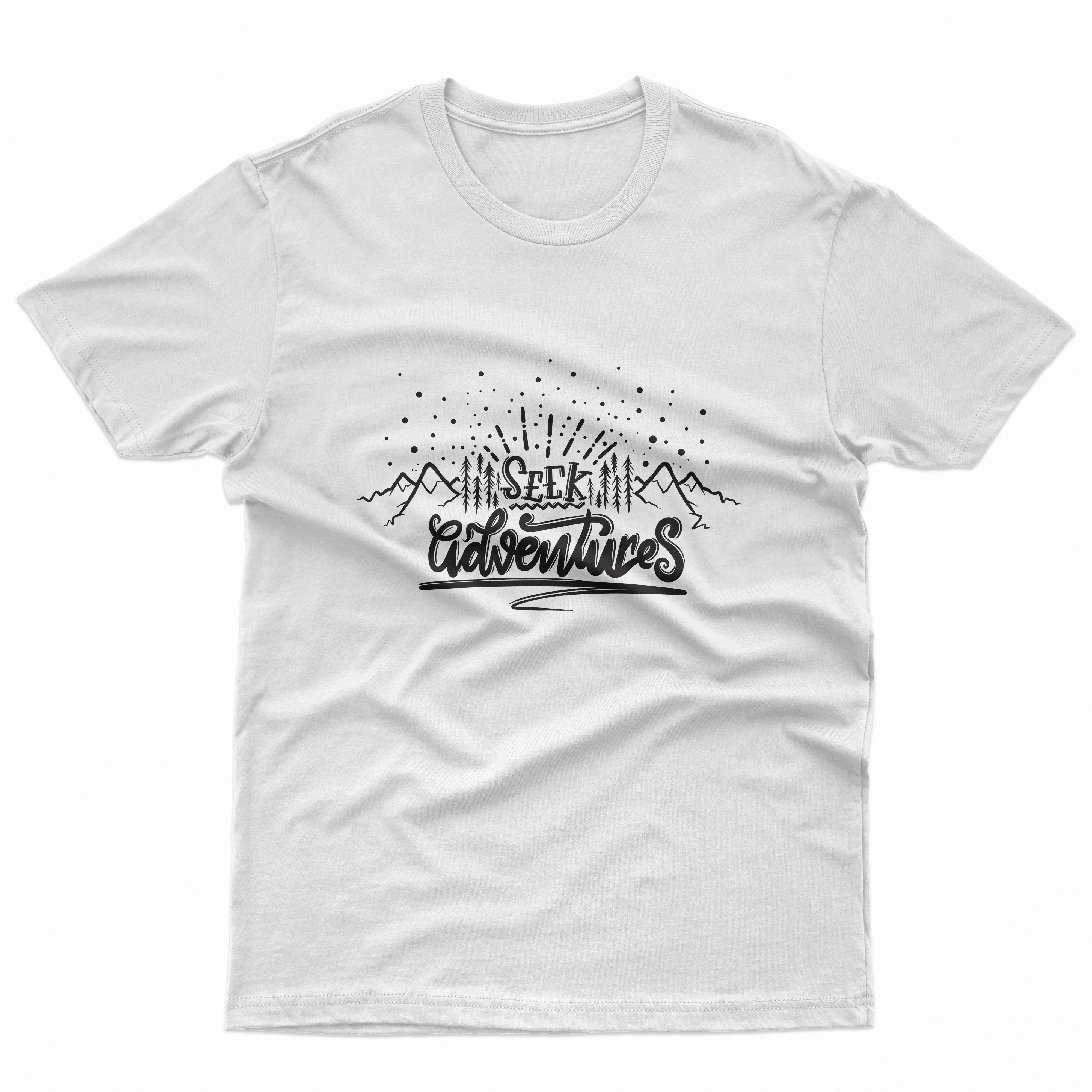 Seek Adventures Kids T Shirt