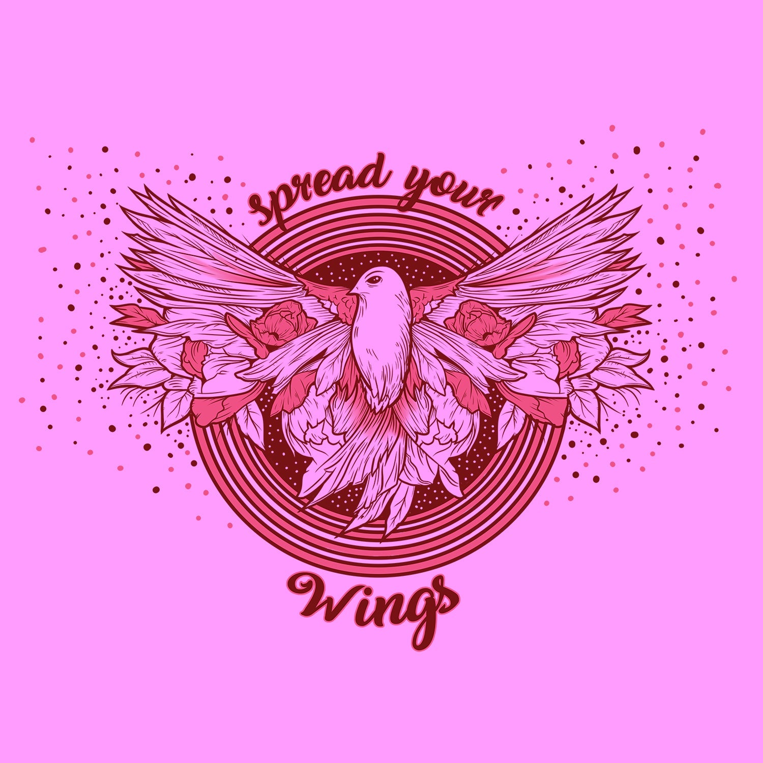 Spread Your Wings T Shirt