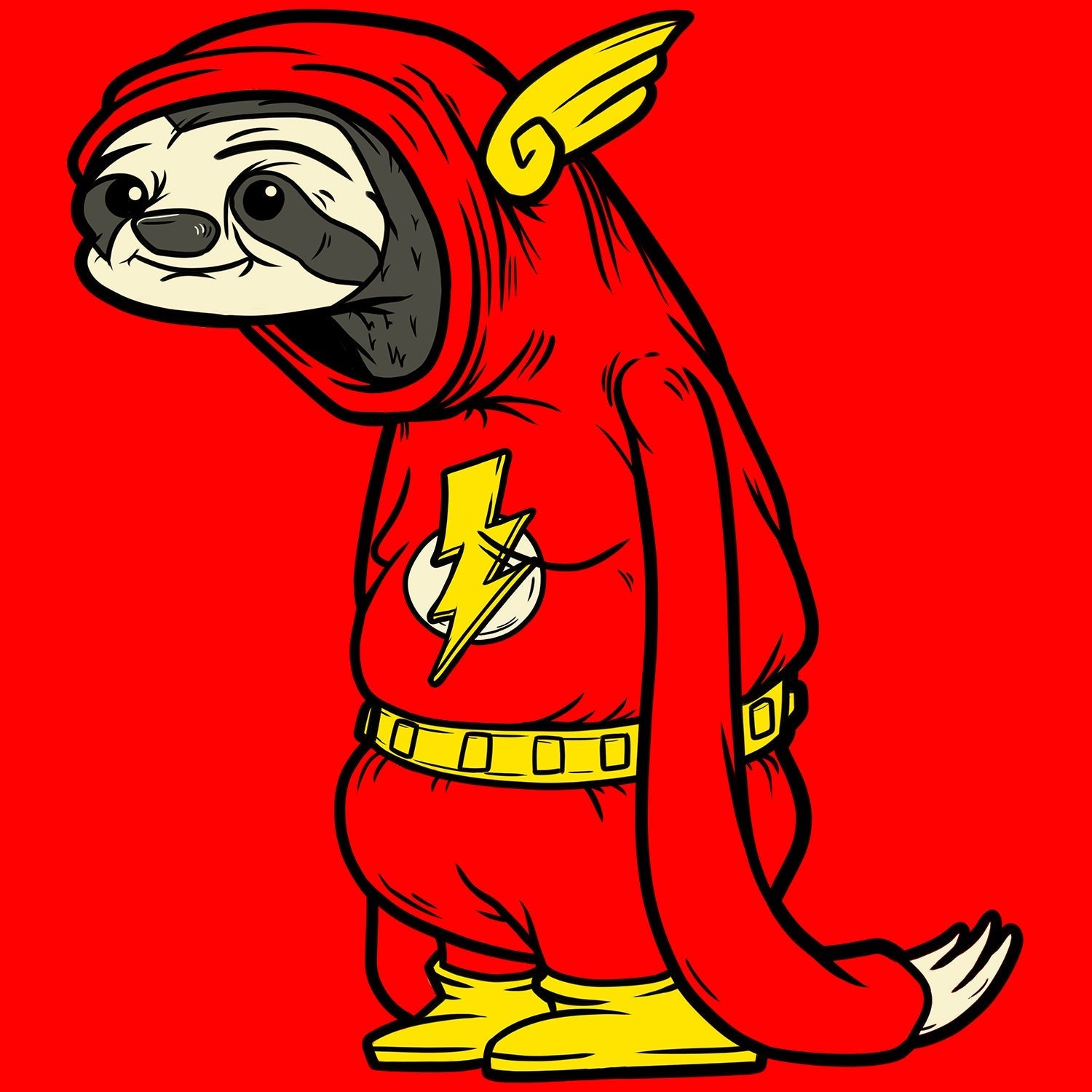 Flash Sloth Hoodie