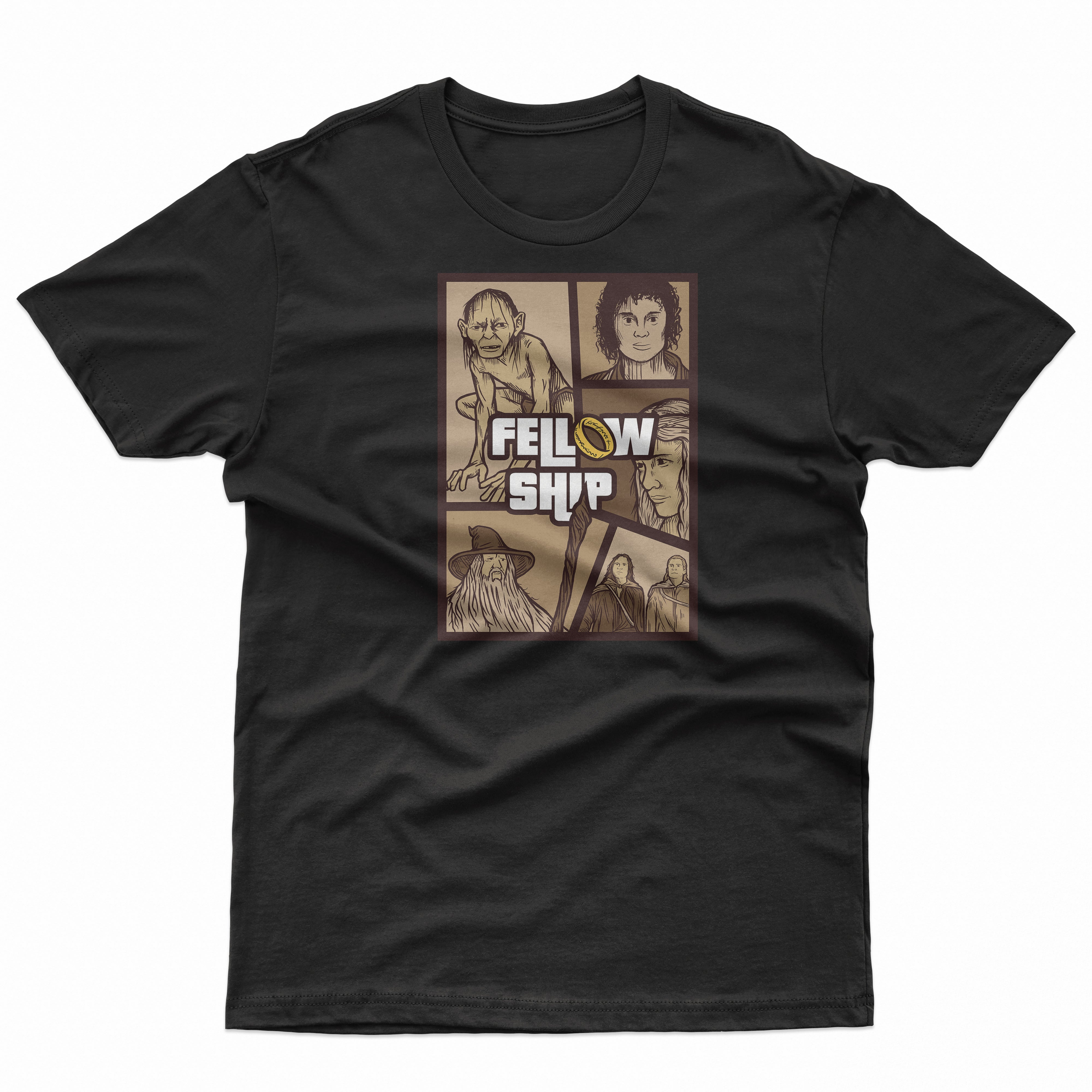 Fellowship x GTA T Shirt